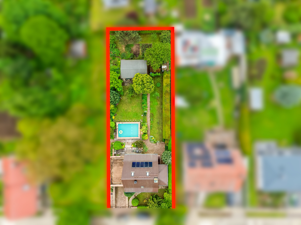 Familienglück in Niemberg – Gepflegtes Einfamilienhaus mit Pool, Sauna, Terrasse und Gartenhäuschen – Niemberg – Vorschaubild 12
