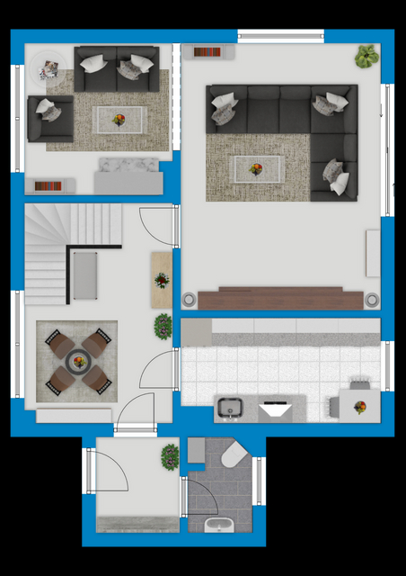 Familienglück in Niemberg – Gepflegtes Einfamilienhaus mit Pool, Sauna, Terrasse und Gartenhäuschen – Niemberg – Vorschaubild 14
