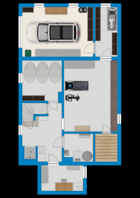 Familienglück in Niemberg – Gepflegtes Einfamilienhaus mit Pool, Sauna, Terrasse und Gartenhäuschen – Niemberg – Vorschaubild 16