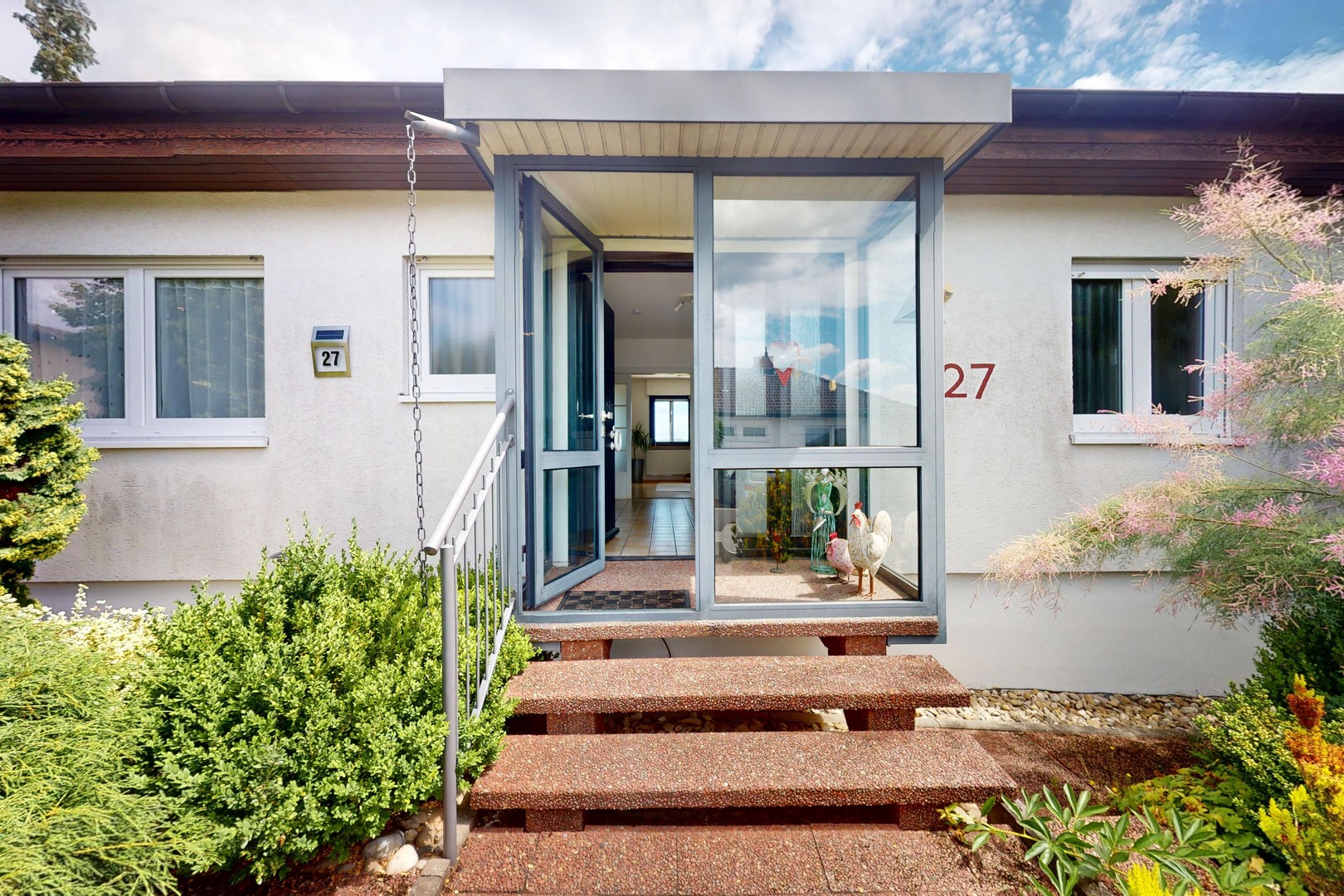 Bungalow mit Taunusblick, barrierearmem Wohnen und vielseitig nutzbarem Untergeschoss – Heidenrod (Nauroth) – Vorschaubild 2
