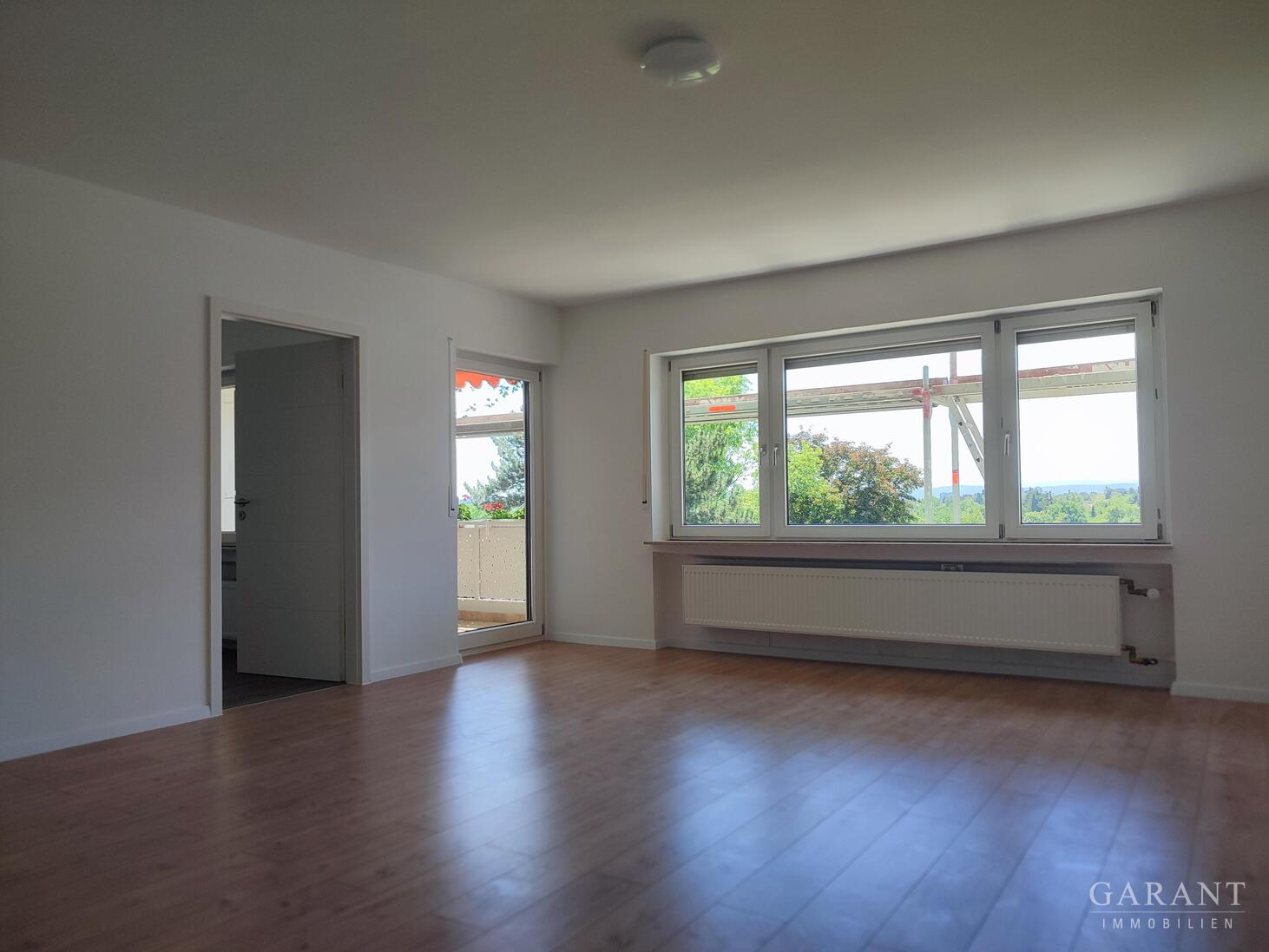 Seltene Gelegenheit! Gemütliche 4-Zimmer-Wohnung mit Balkon in ruhiger Lage! Saniert & bezugsfertig