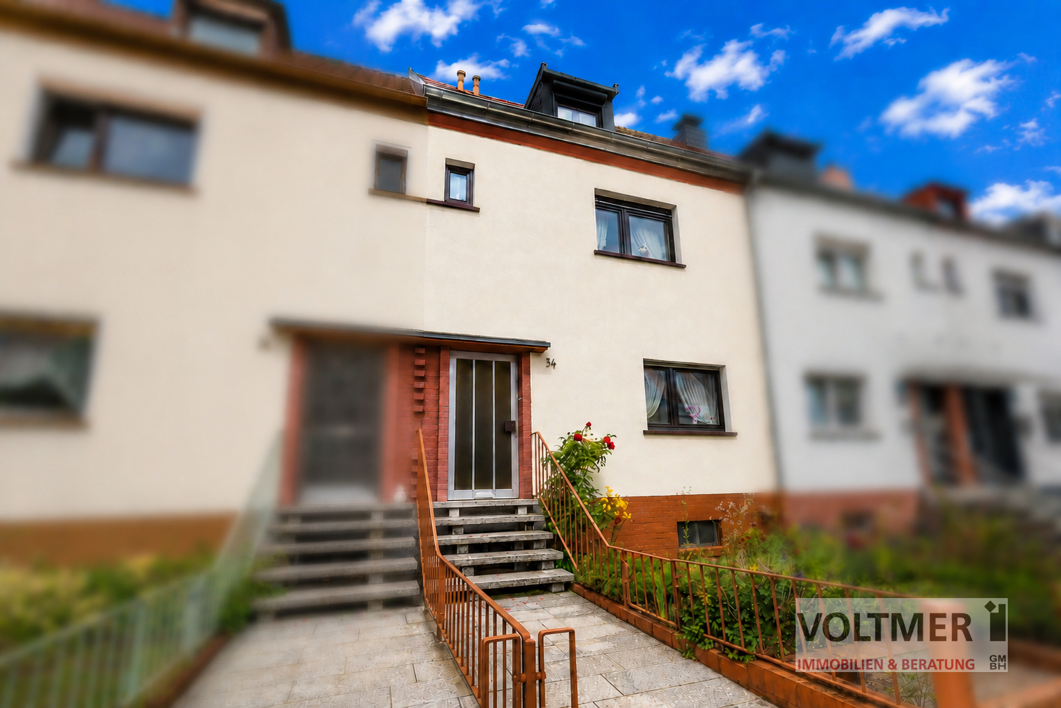 EINGEPACKT - charmantes Reihenmittelhaus mit Garage und Dachterrasse in Saarbrücken! – Saarbrücken – Vorschaubild 15