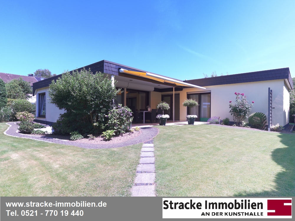 Bungalow = Wohnen auf einer Ebene!!!