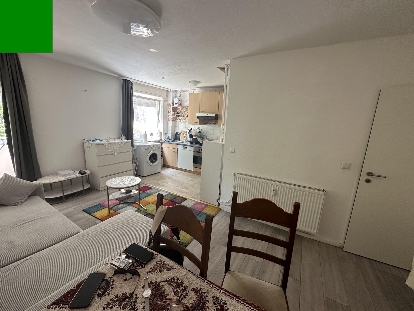 2-Zimmer-Wohnung mit sonnigem Balkon in begehrter Lage – köln – Vorschaubild 4