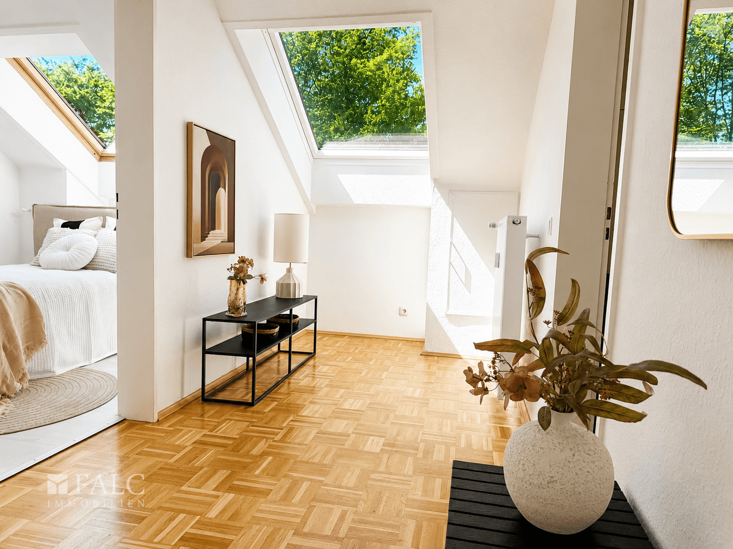 Charmante 2,5-Zimmer-Dachgeschosswohnung mit Balkon und Stellplatz in Essen-Bergerhausen – Essen – Vorschaubild 16