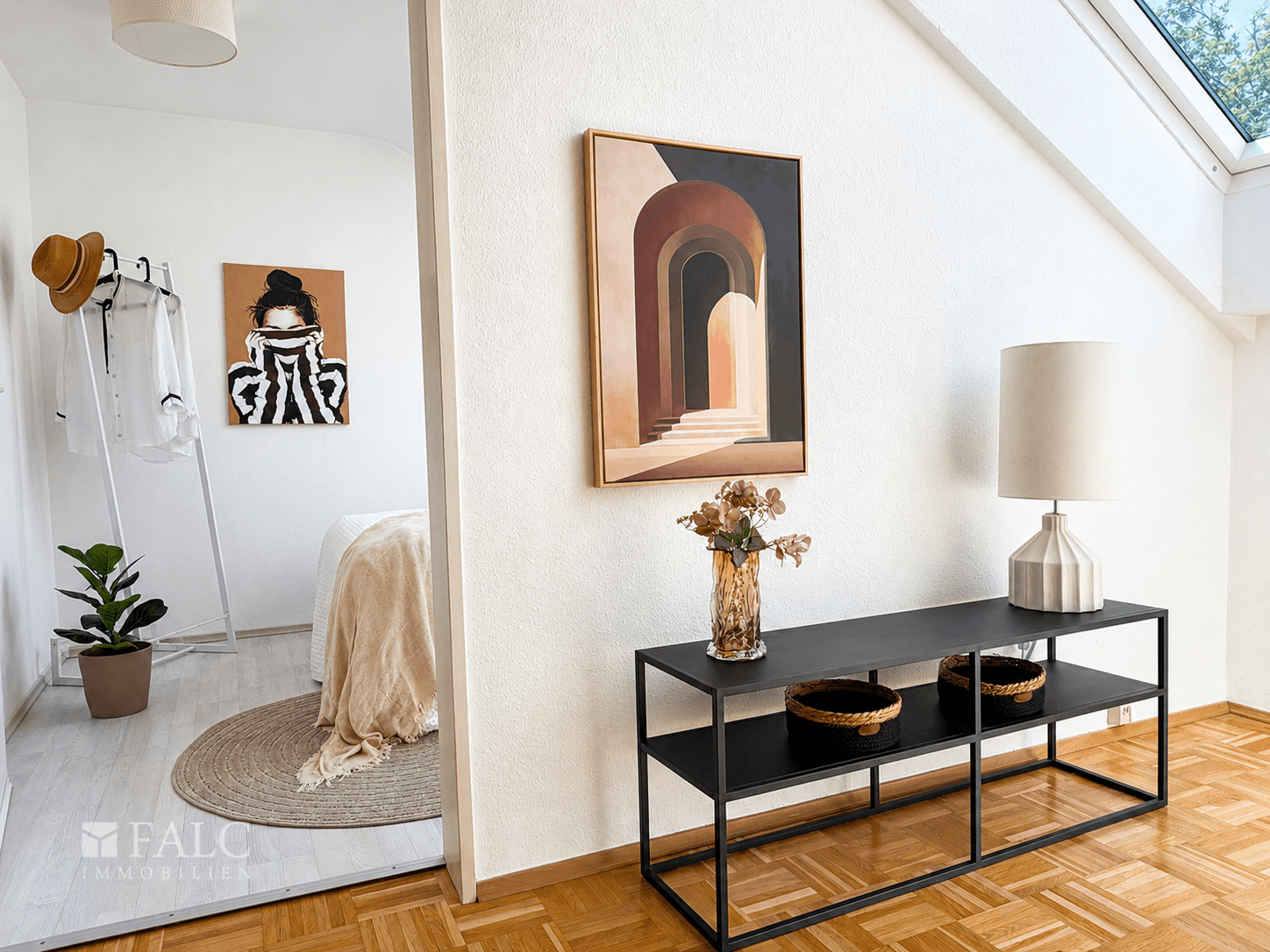 Charmante 2,5-Zimmer-Dachgeschosswohnung mit Balkon und Stellplatz in Essen-Bergerhausen – Essen – Vorschaubild 17