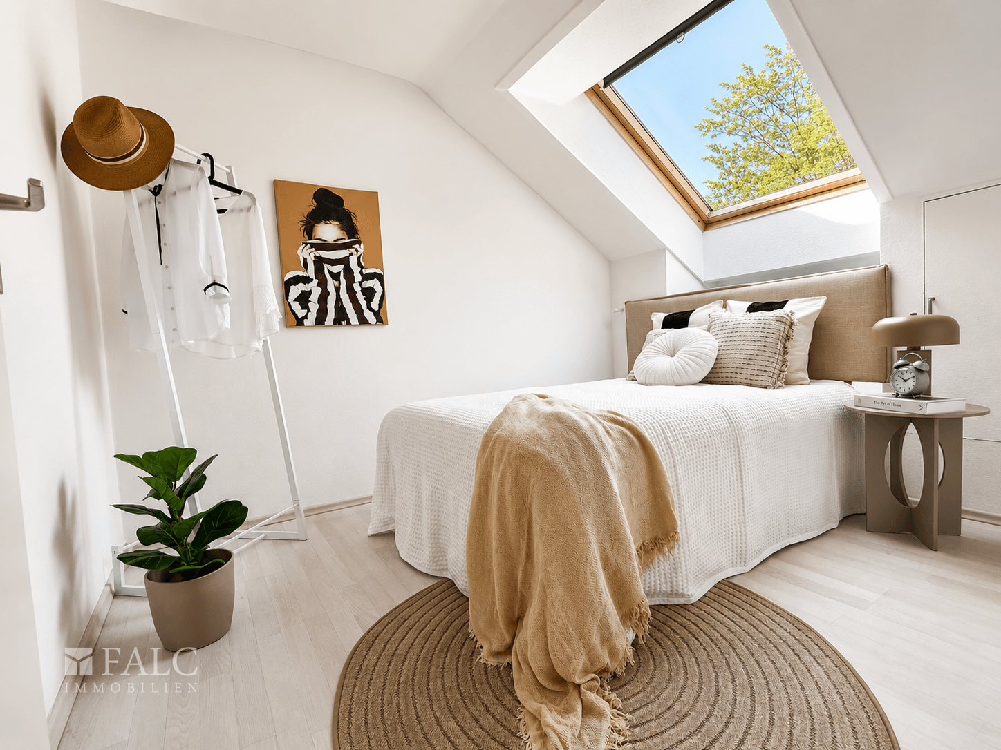 Charmante 2,5-Zimmer-Dachgeschosswohnung mit Balkon und Stellplatz in Essen-Bergerhausen – Essen – Vorschaubild 20