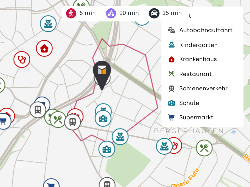Charmante 2,5-Zimmer-Dachgeschosswohnung mit Balkon und Stellplatz in Essen-Bergerhausen – Essen – Vorschaubild 21