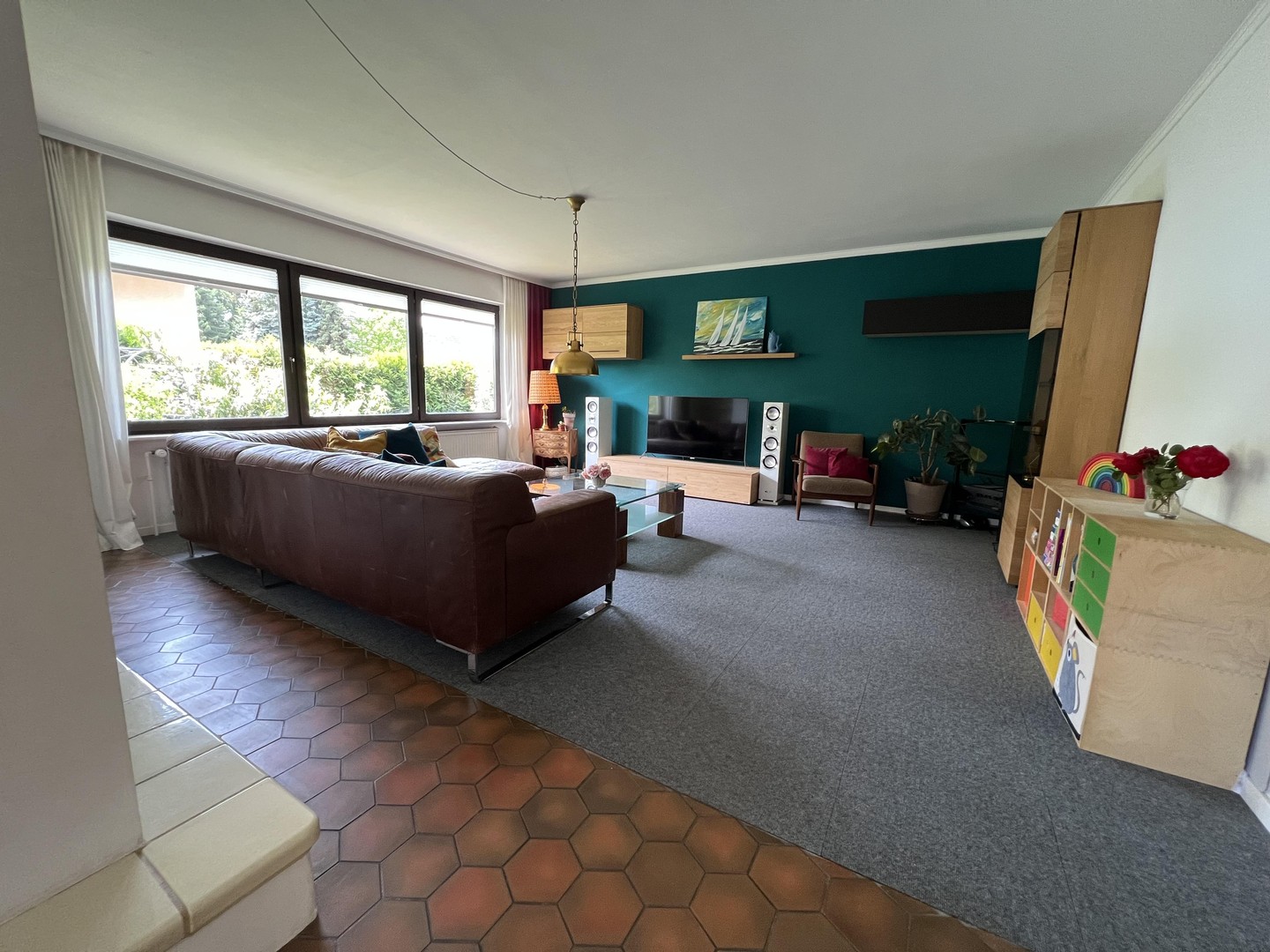 Hell und großzügig geschnitten - Freistehendes Einfamilienhaus mit Garten und Kamin – Büttelborn – Vorschaubild 8