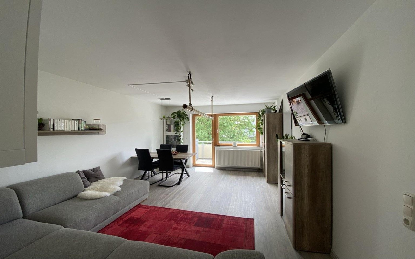 Provisionsfreie helle 3-Zimmer Wohnung mit Balkon – Augsburg – Vorschaubild 4