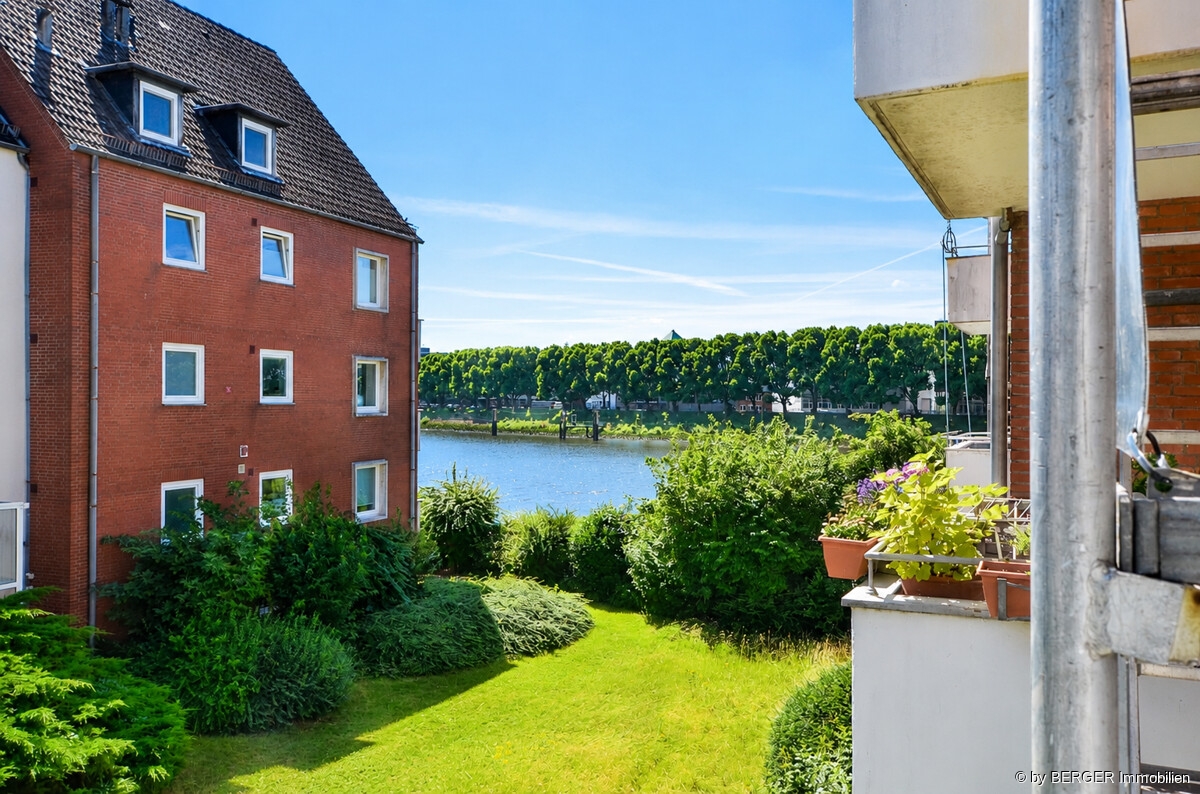 Direkt an der Weser! 3-Zimmer-Wohnung mit Potenzial in Bremen-Mitte – Bremen – Vorschaubild 3