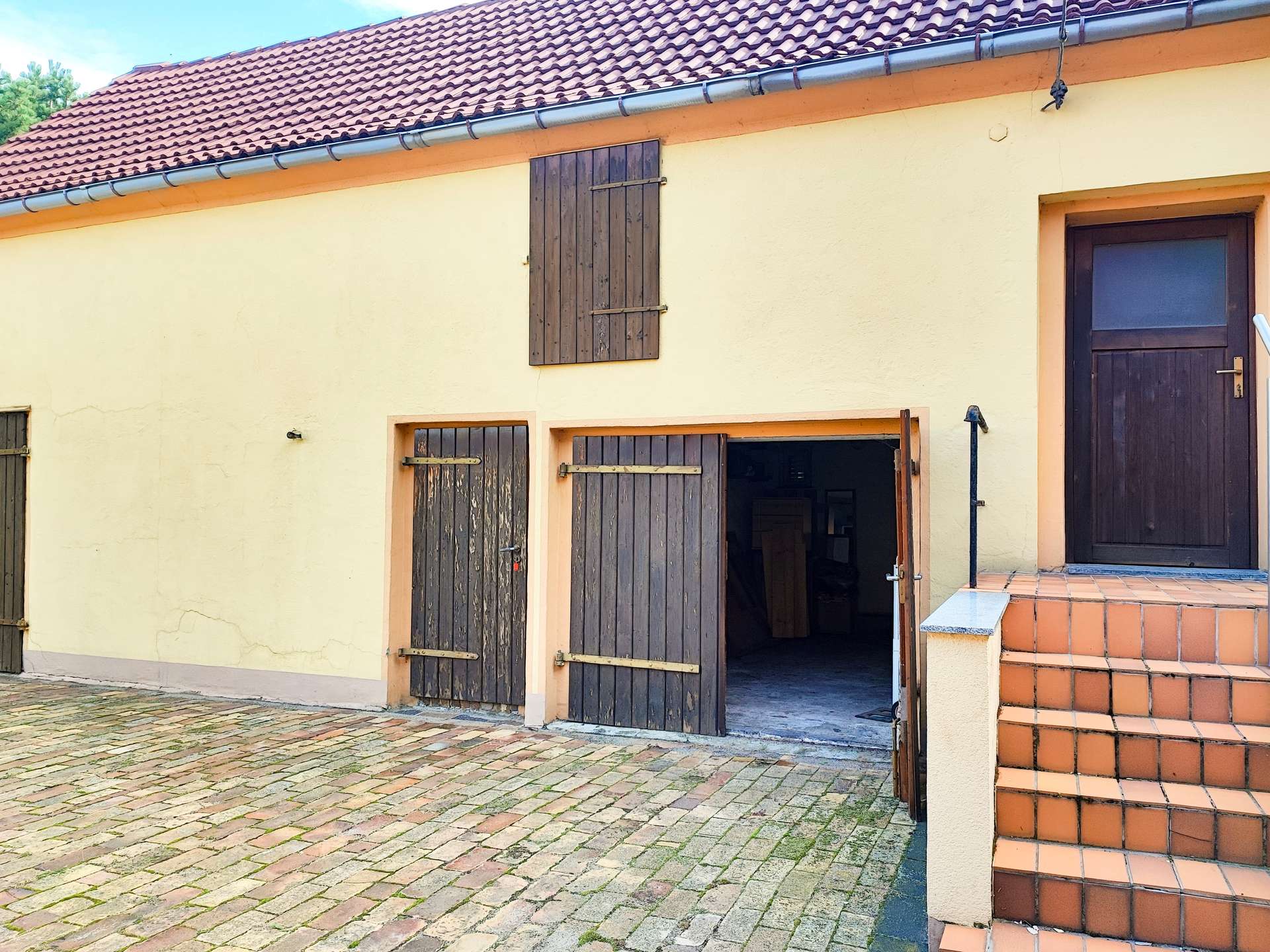 Platz für neue Wohnideen – Haus mit 123m² Wohnfläche, 800m² Grundstück, Scheune und Garage – Muldestausee-Pouch – Vorschaubild 6