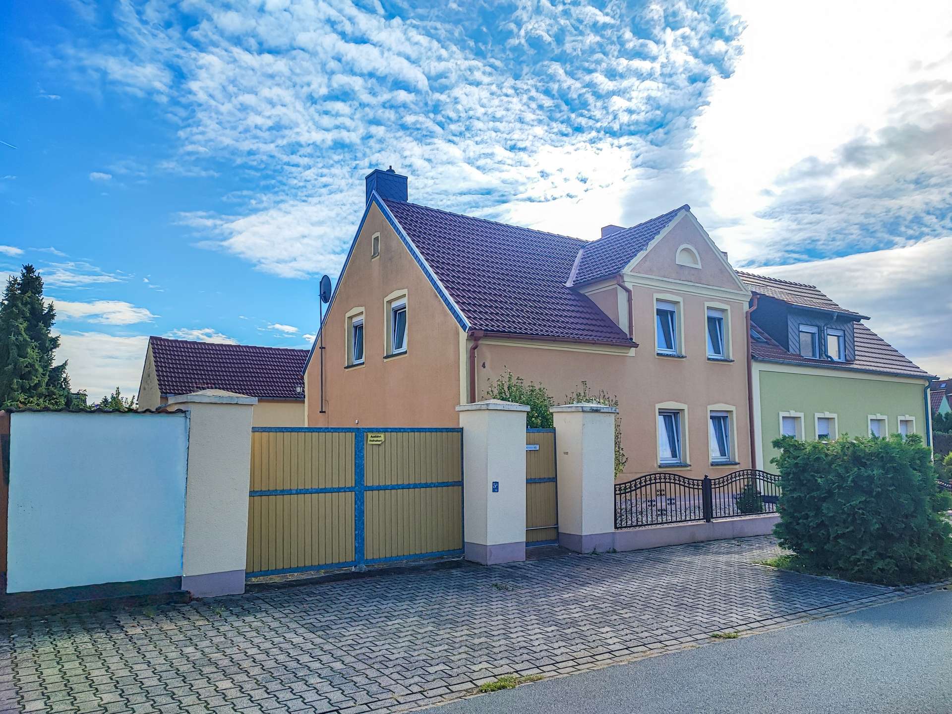 Platz für neue Wohnideen – Haus mit 123m² Wohnfläche, 800m² Grundstück, Scheune und Garage – Muldestausee-Pouch – Vorschaubild 8
