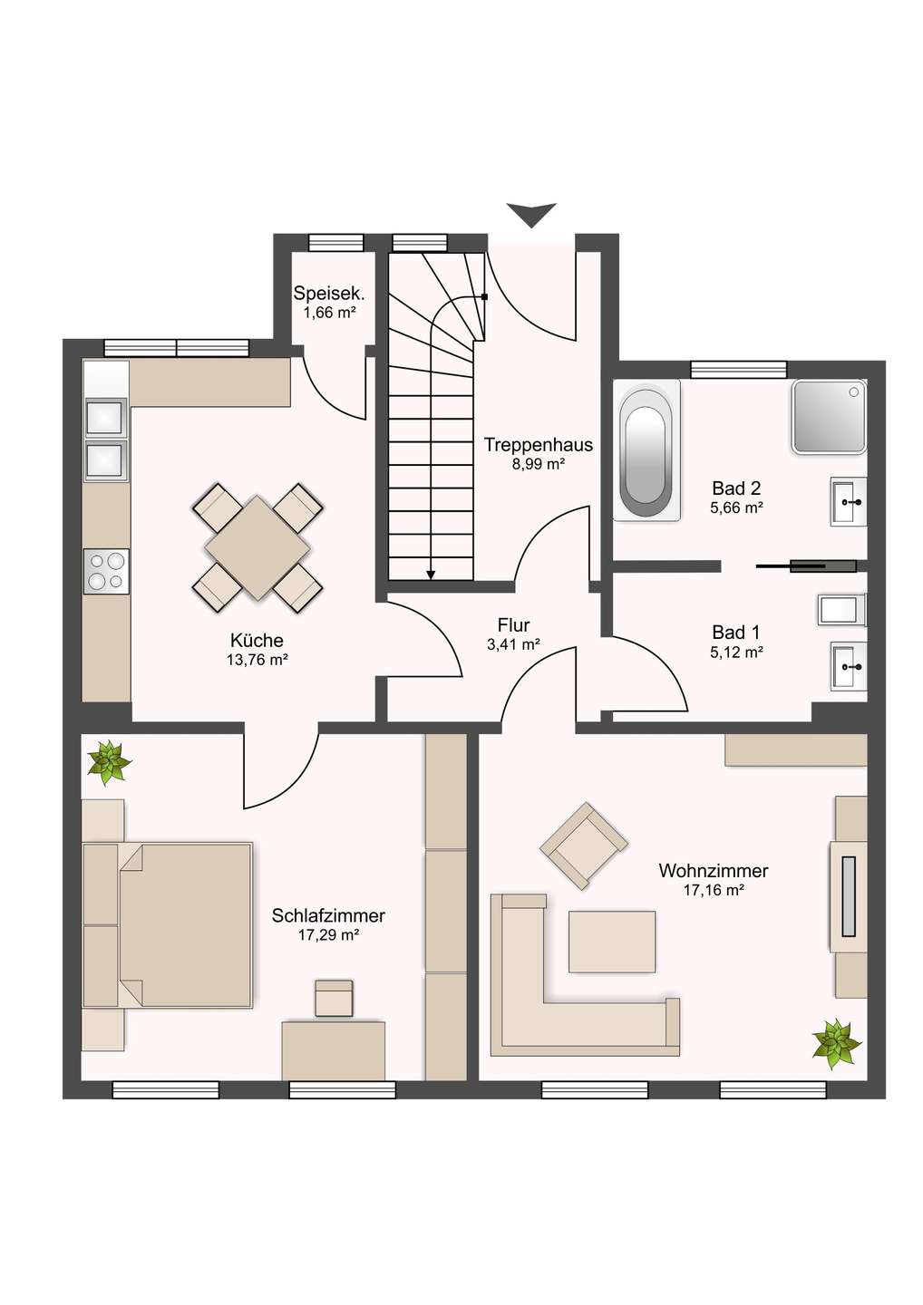 Platz für neue Wohnideen – Haus mit 123m² Wohnfläche, 800m² Grundstück, Scheune und Garage – Muldestausee-Pouch – Vorschaubild 40