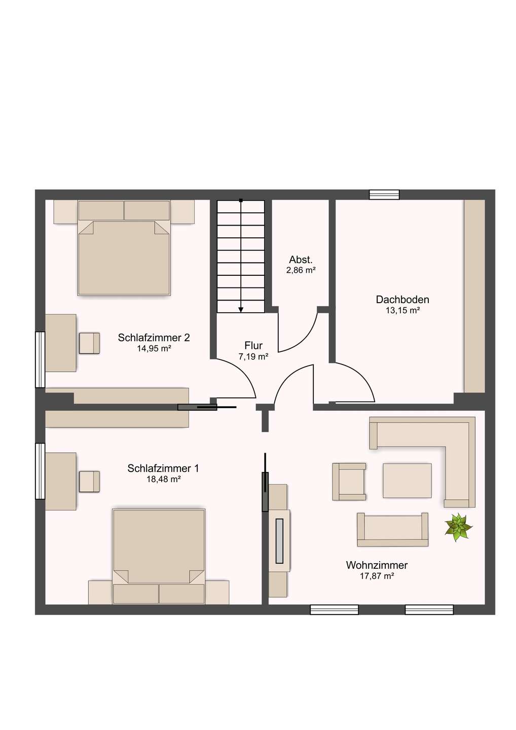 Platz für neue Wohnideen – Haus mit 123m² Wohnfläche, 800m² Grundstück, Scheune und Garage – Muldestausee-Pouch – Vorschaubild 41