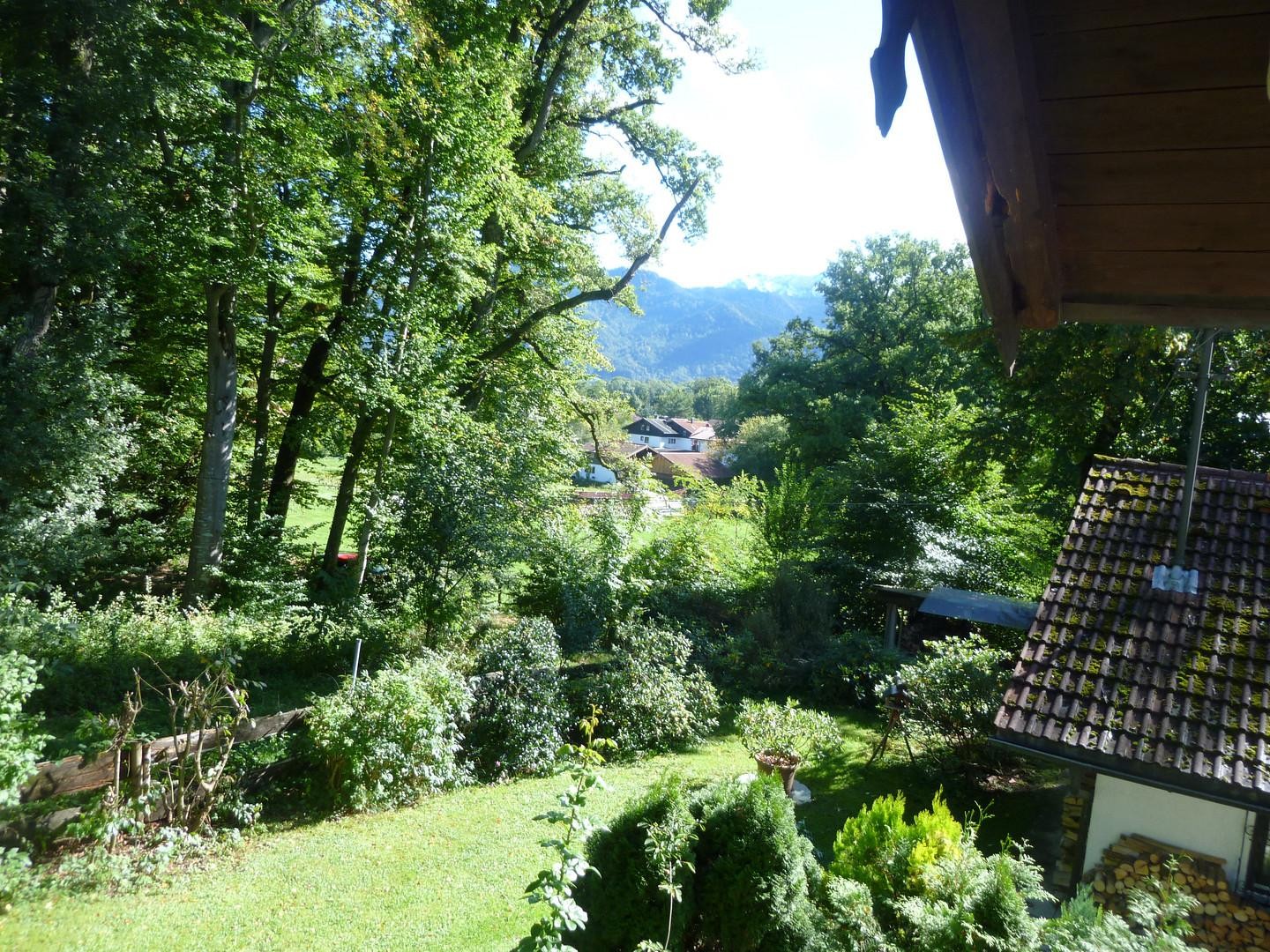 Für Naturliebhaber: renoviertes Haus Nähe Chiemsee, fast Alleinlage + Bergblick – Übersee – Vorschaubild 7