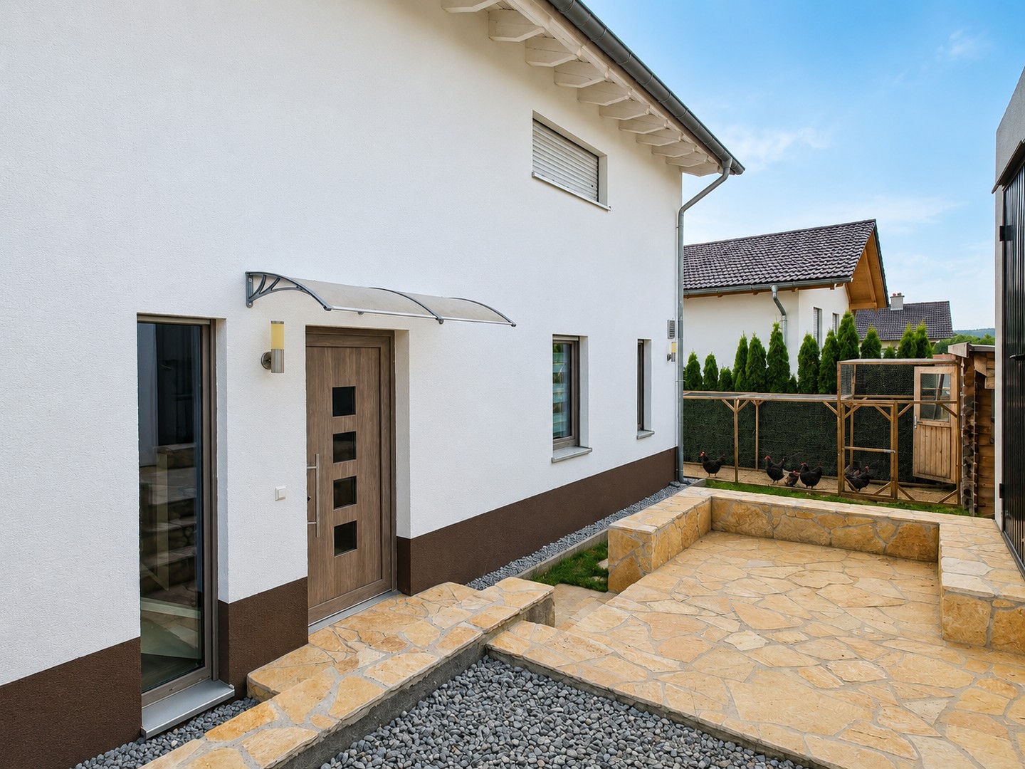 Modernes 217-m²-Familienhaus mit 8 Zimmern, PV-Speicher, Wallbox, Solar & großem Garten – Reisbach – Vorschaubild 10