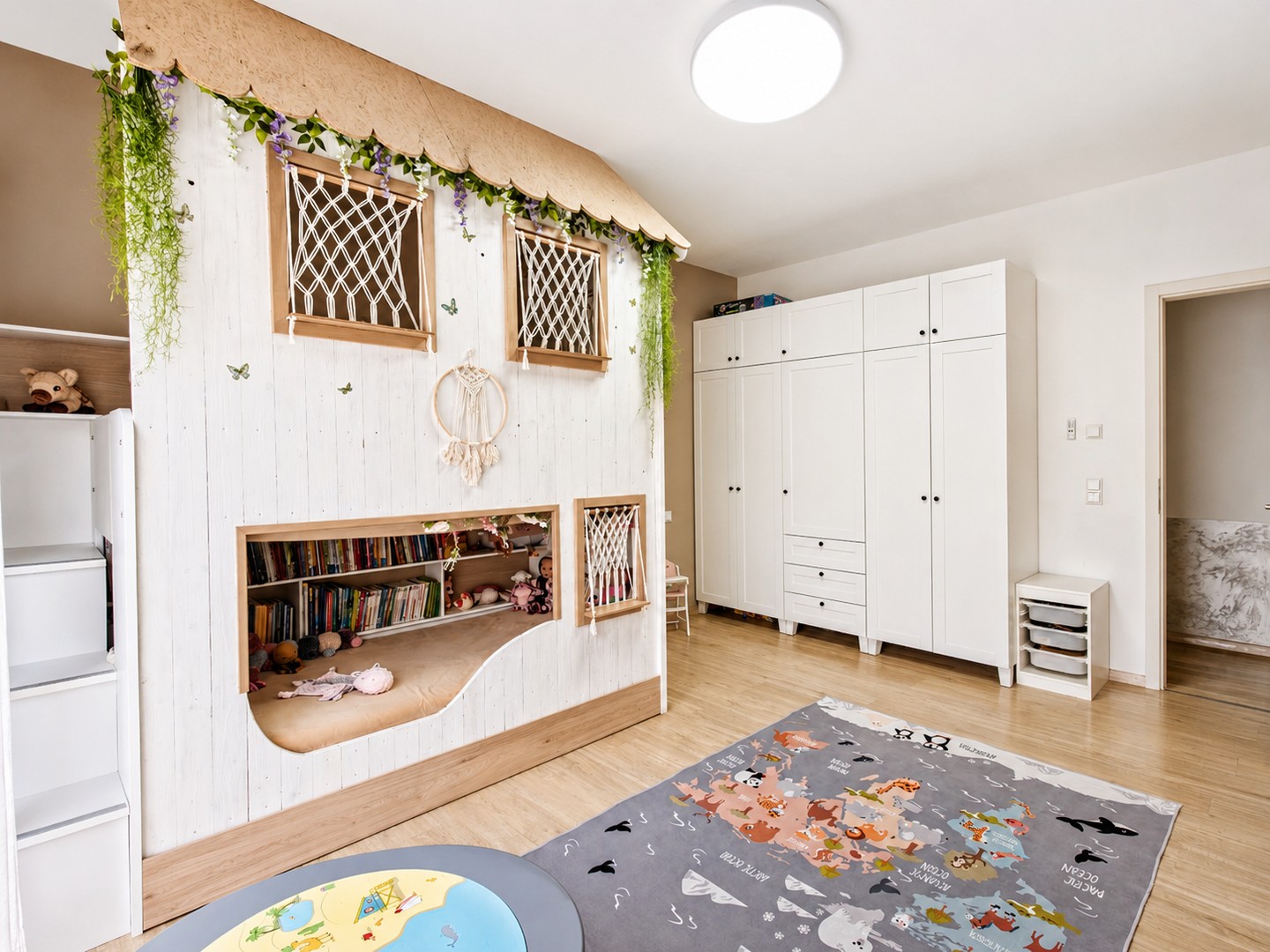 Modernes 217-m²-Familienhaus mit 8 Zimmern, PV-Speicher, Wallbox, Solar & großem Garten – Reisbach – Vorschaubild 19