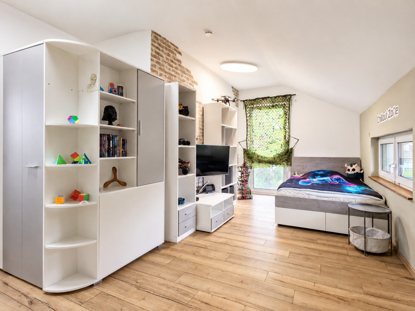 Modernes 217-m²-Familienhaus mit 8 Zimmern, PV-Speicher, Wallbox, Solar & großem Garten – Reisbach – Vorschaubild 27