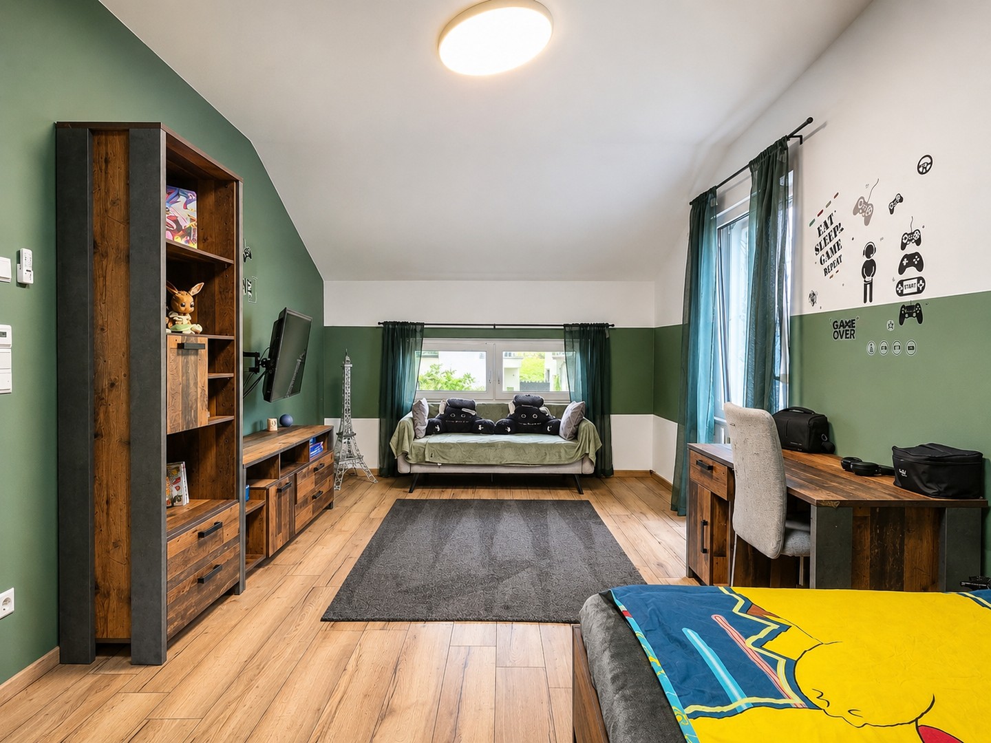 Modernes 217-m²-Familienhaus mit 8 Zimmern, PV-Speicher, Wallbox, Solar & großem Garten – Reisbach – Vorschaubild 28