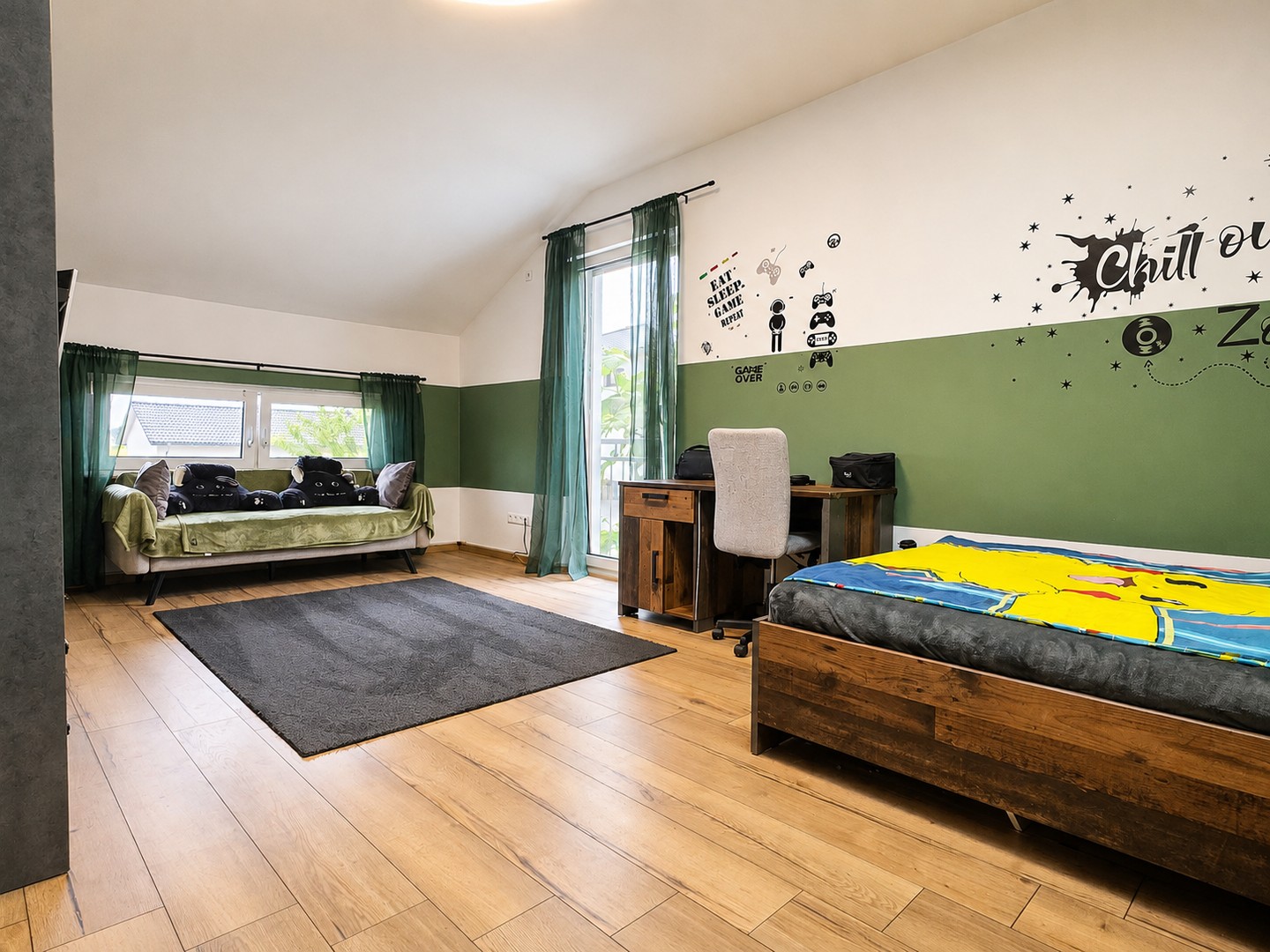 Modernes 217-m²-Familienhaus mit 8 Zimmern, PV-Speicher, Wallbox, Solar & großem Garten – Reisbach – Vorschaubild 29