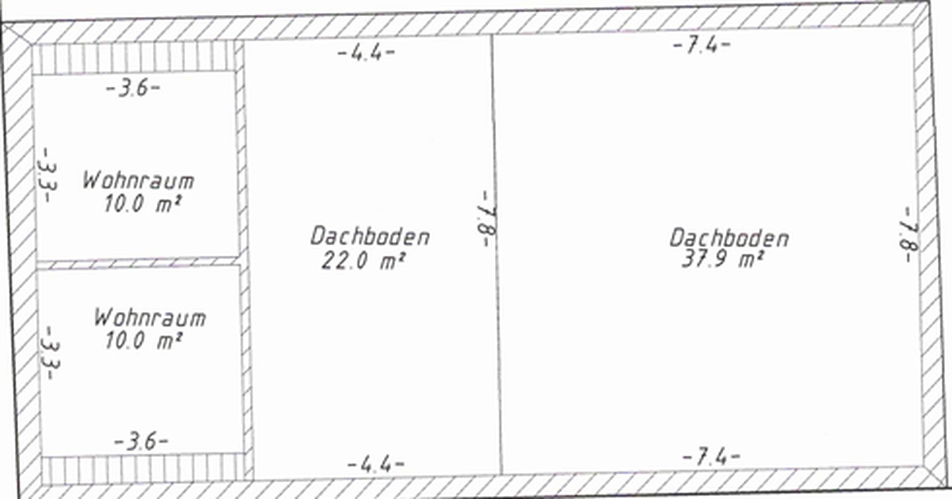 Anwesen nahe Usedom mit 6.840 m², Werkstatt, Wirtschaftsgebäuden & Entwicklungspotenzial – Rubkow – Vorschaubild 8