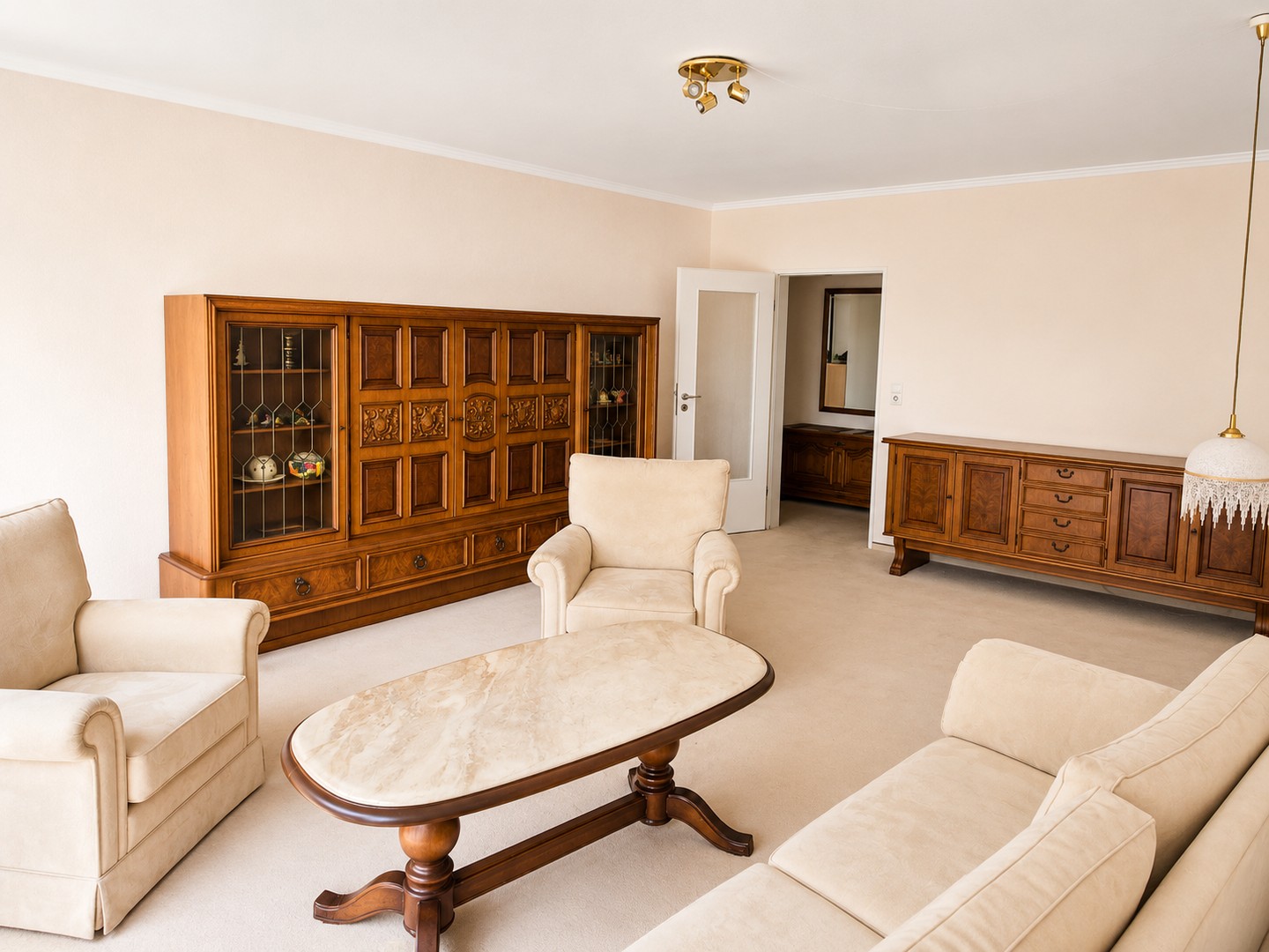 Attraktive 3–4-Zimmer-Wohnung mit Süd-Balkon (Wohnfläche ca. 87 m²) – Bremerhaven – Vorschaubild 3