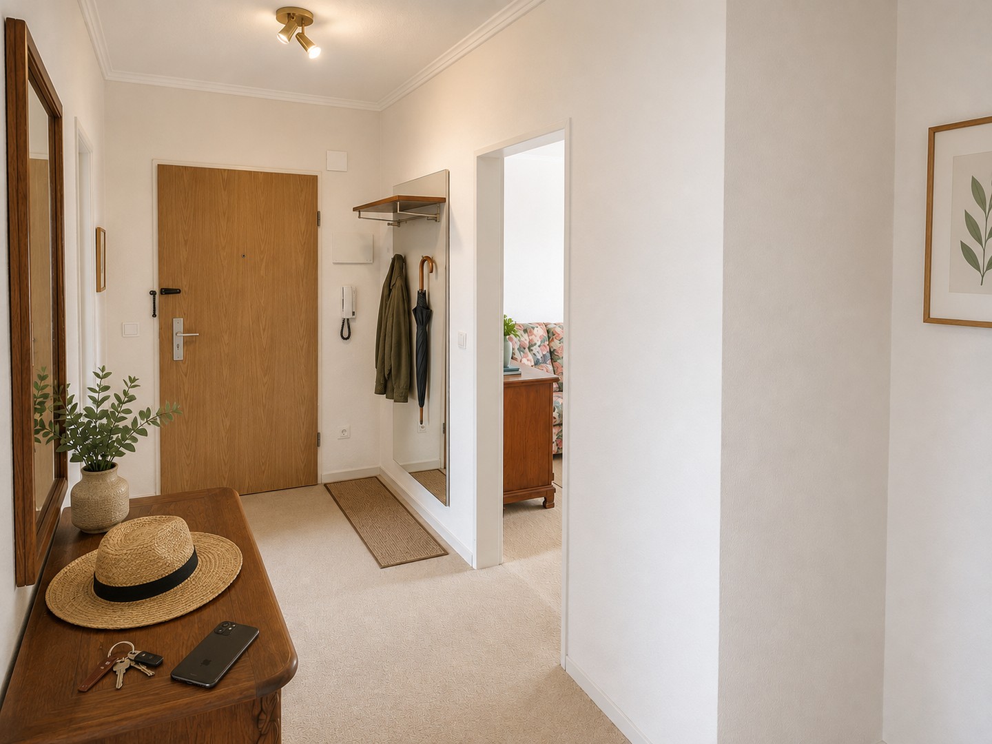 Attraktive 3–4-Zimmer-Wohnung mit Süd-Balkon (Wohnfläche ca. 87 m²) – Bremerhaven – Vorschaubild 8