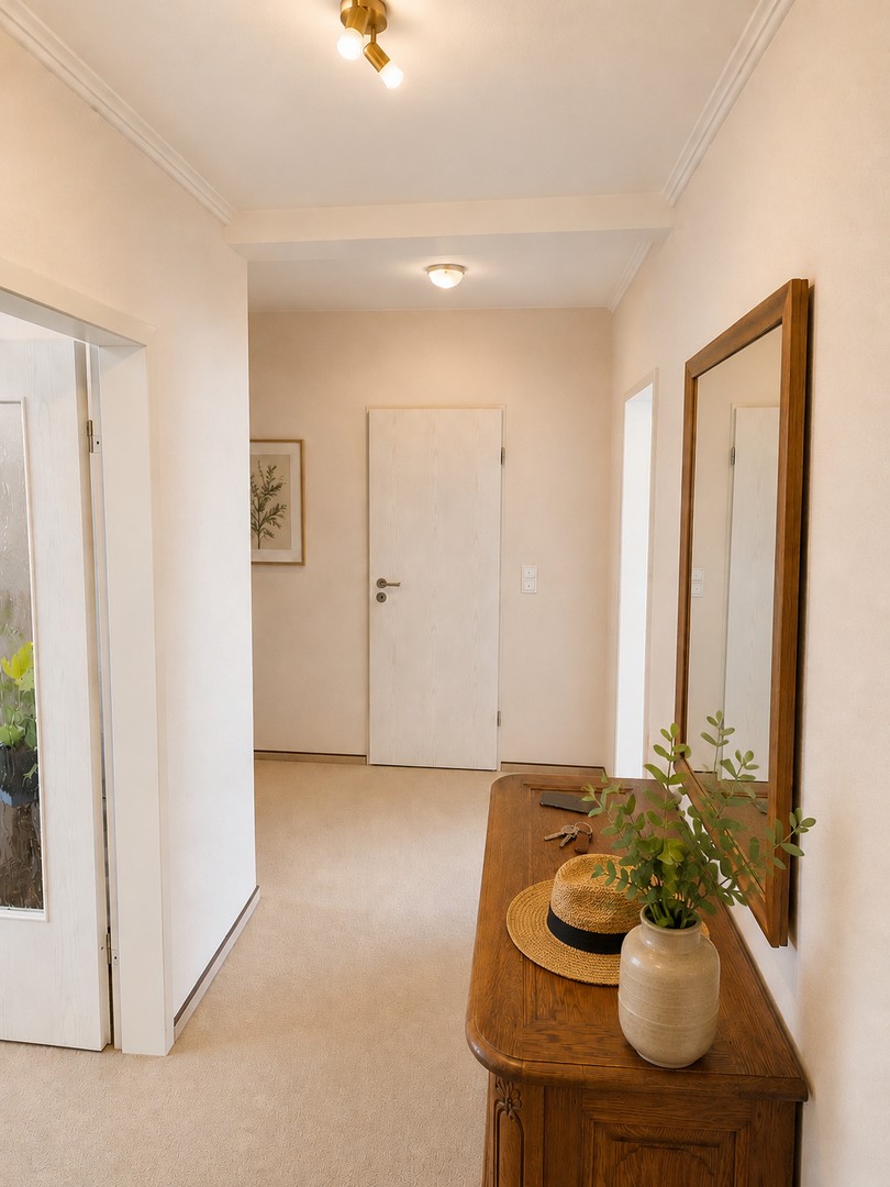 Attraktive 3–4-Zimmer-Wohnung mit Süd-Balkon (Wohnfläche ca. 87 m²) – Bremerhaven – Vorschaubild 9