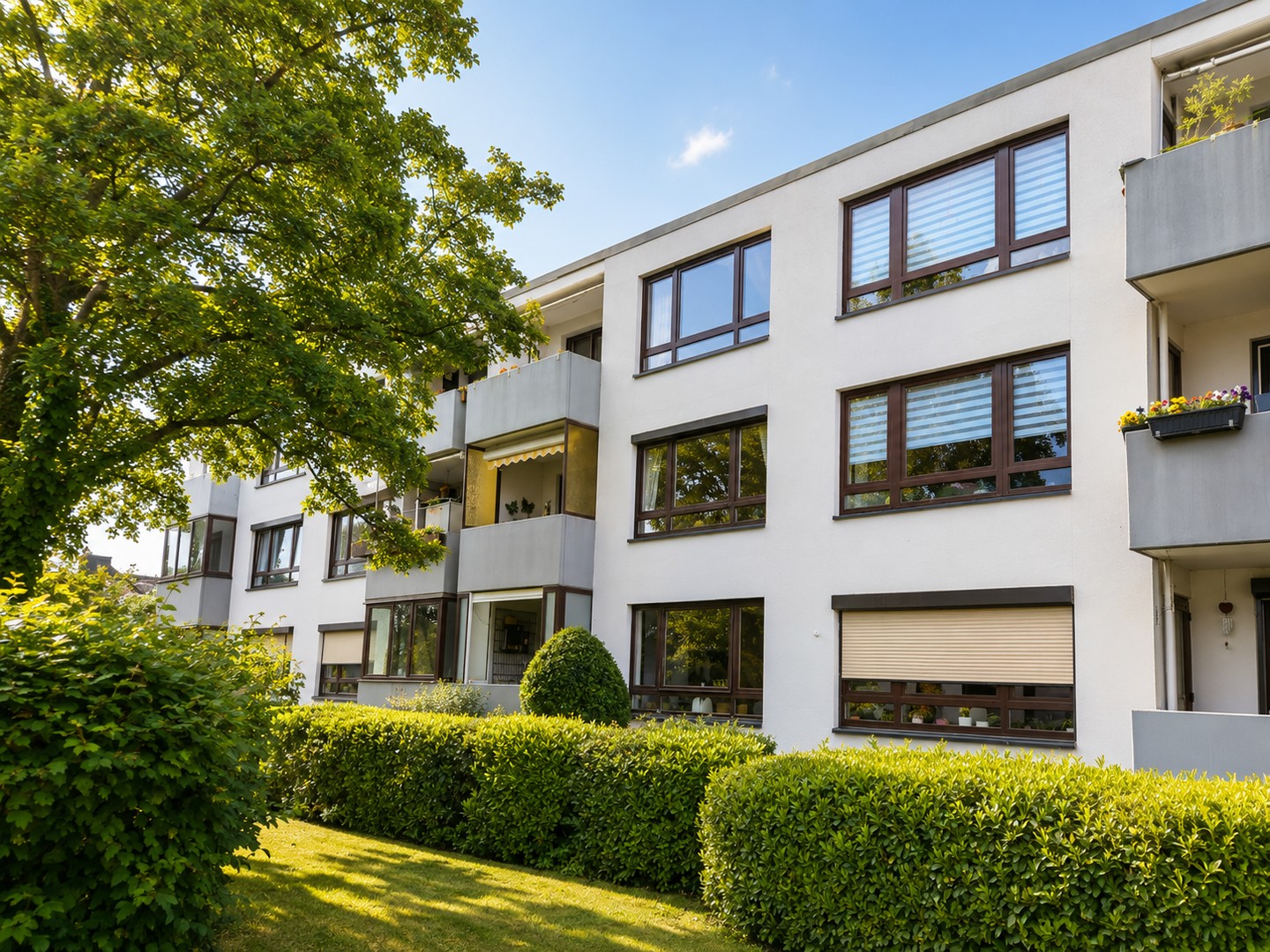 Attraktive 3–4-Zimmer-Wohnung mit Süd-Balkon (Wohnfläche ca. 87 m²) – Bremerhaven – Vorschaubild 19