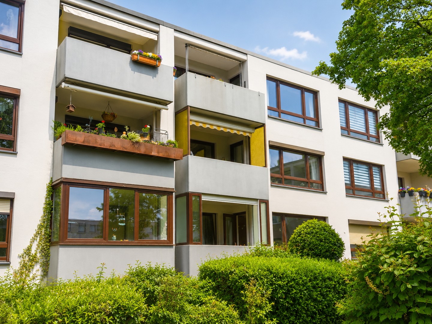 Attraktive 3–4-Zimmer-Wohnung mit Süd-Balkon (Wohnfläche ca. 87 m²) – Bremerhaven – Vorschaubild 20