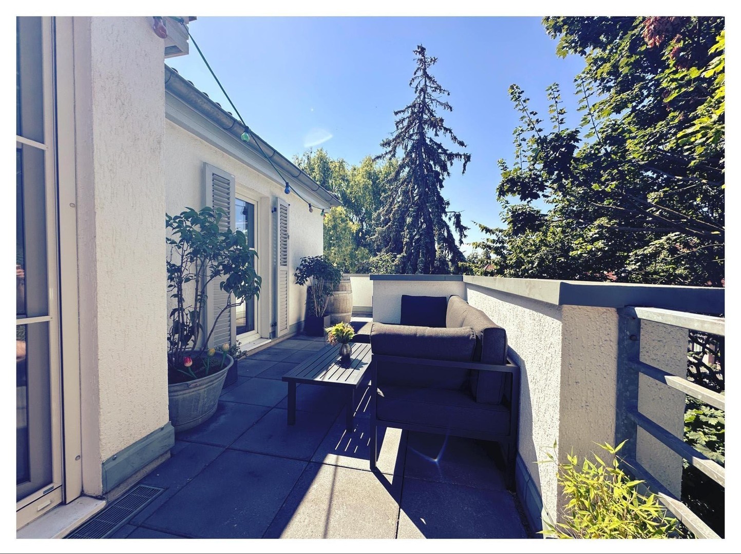 all-inclusive - Penthouse im Grünen (ohne Provision, inkl. Kfz-Stellplatz)