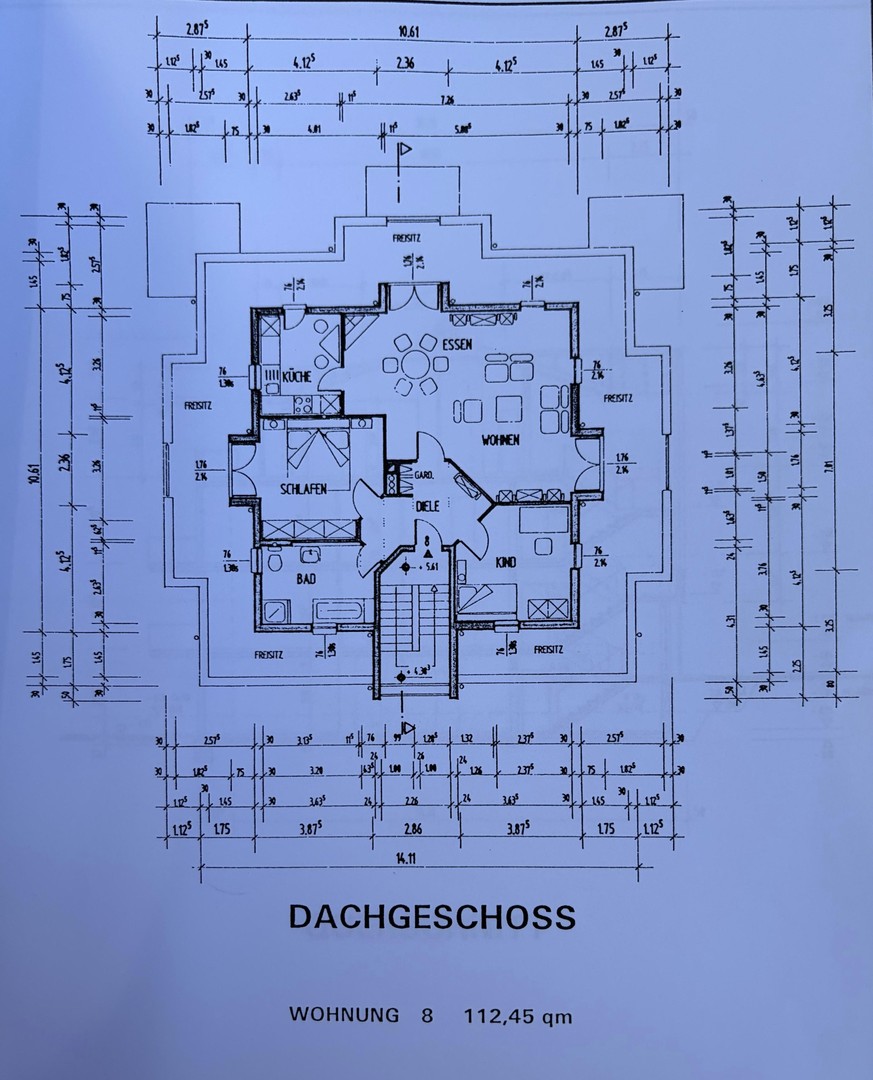 all-inclusive - Penthouse im Grünen (ohne Provision, inkl. Kfz-Stellplatz) – Magdeburg – Vorschaubild 18