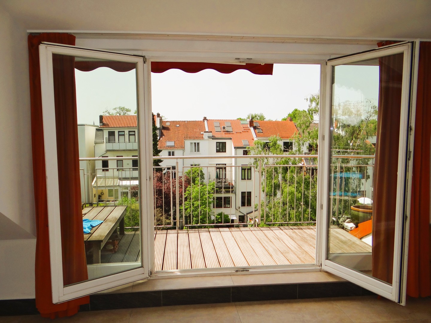 ZWEI WOHNUNGEN IN SCHÖNEM ALTBREMER HAUS in ruhiger Lage im Fesenfeldviertel - provisionsfrei - – Östliche Vorstadt – Vorschaubild 16