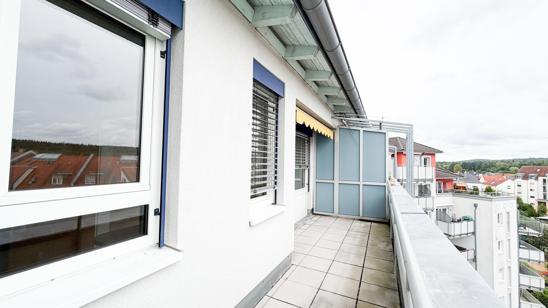 Betreutes Wohnen mit Dachterrasse: Weitblick über den Stadtwald, bezugsfertig und provisionsfrei – Nürnberg – Vorschaubild 5