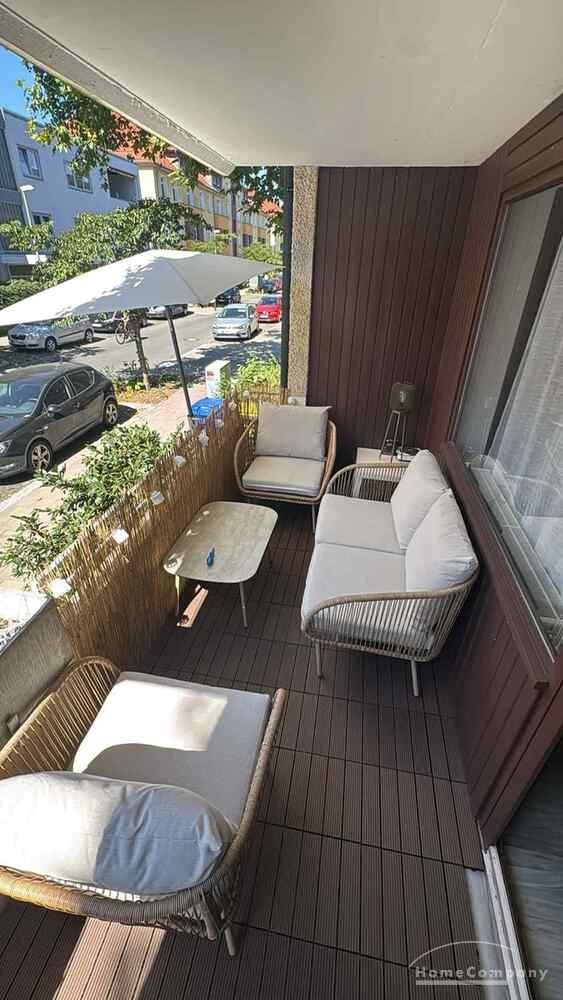 Sehr schöne 2 Zi.Whg. mit Balkon in der Nähe des Prinzen-Parks. – Braunschweig – Vorschaubild 2