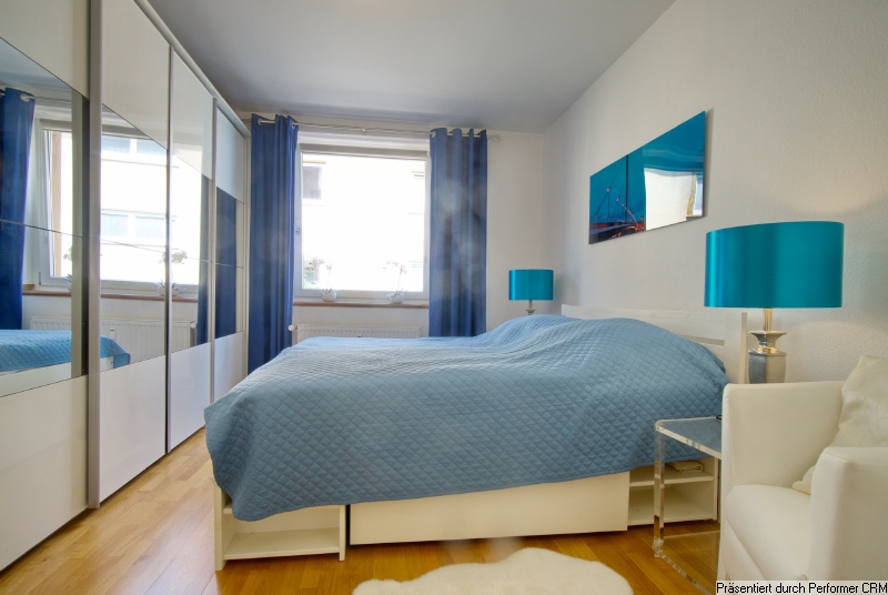Komplett ausgestattete Wohnung mit 2 Schlafzimmern, Balkon und Internetzugang Nähe L´Oréal, Deloitte, Rheinmetall – Düsseldorf – Vorschaubild 6