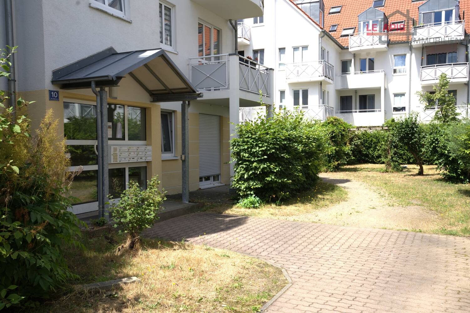 IDYLLISCH GELEGENE DG-MAIS.-3-RWG M. EBK, 2 BK U. TG-STELLPL. IM BELIEBTEN LPZ.-LIEBERTWOLKWITZ – Leipzig / Liebertwolkwitz – Vorschaubild 3