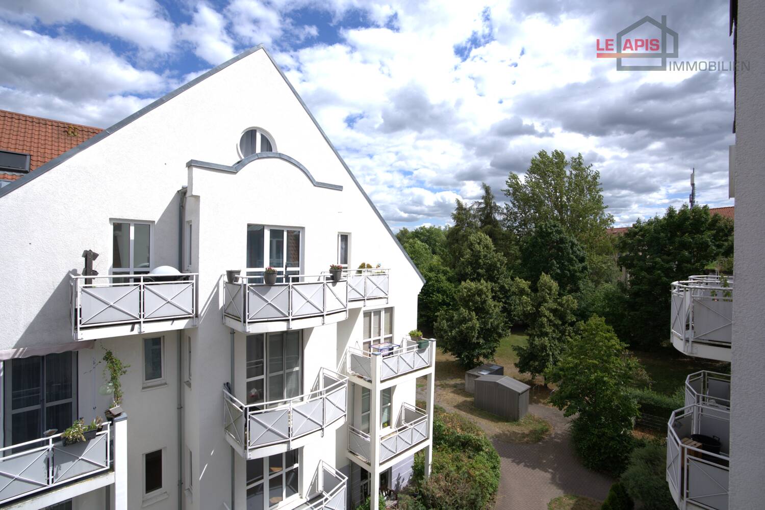 IDYLLISCH GELEGENE DG-MAIS.-3-RWG M. EBK, 2 BK U. TG-STELLPL. IM BELIEBTEN LPZ.-LIEBERTWOLKWITZ – Leipzig / Liebertwolkwitz – Vorschaubild 18