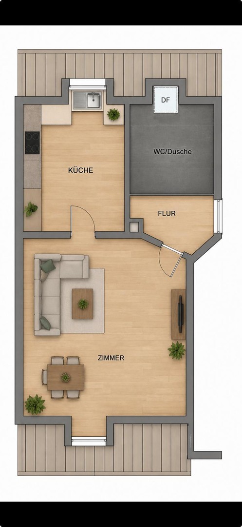 Vermietete Kapitalanlage in Innenstadtnähe – Fürth – Vorschaubild 7