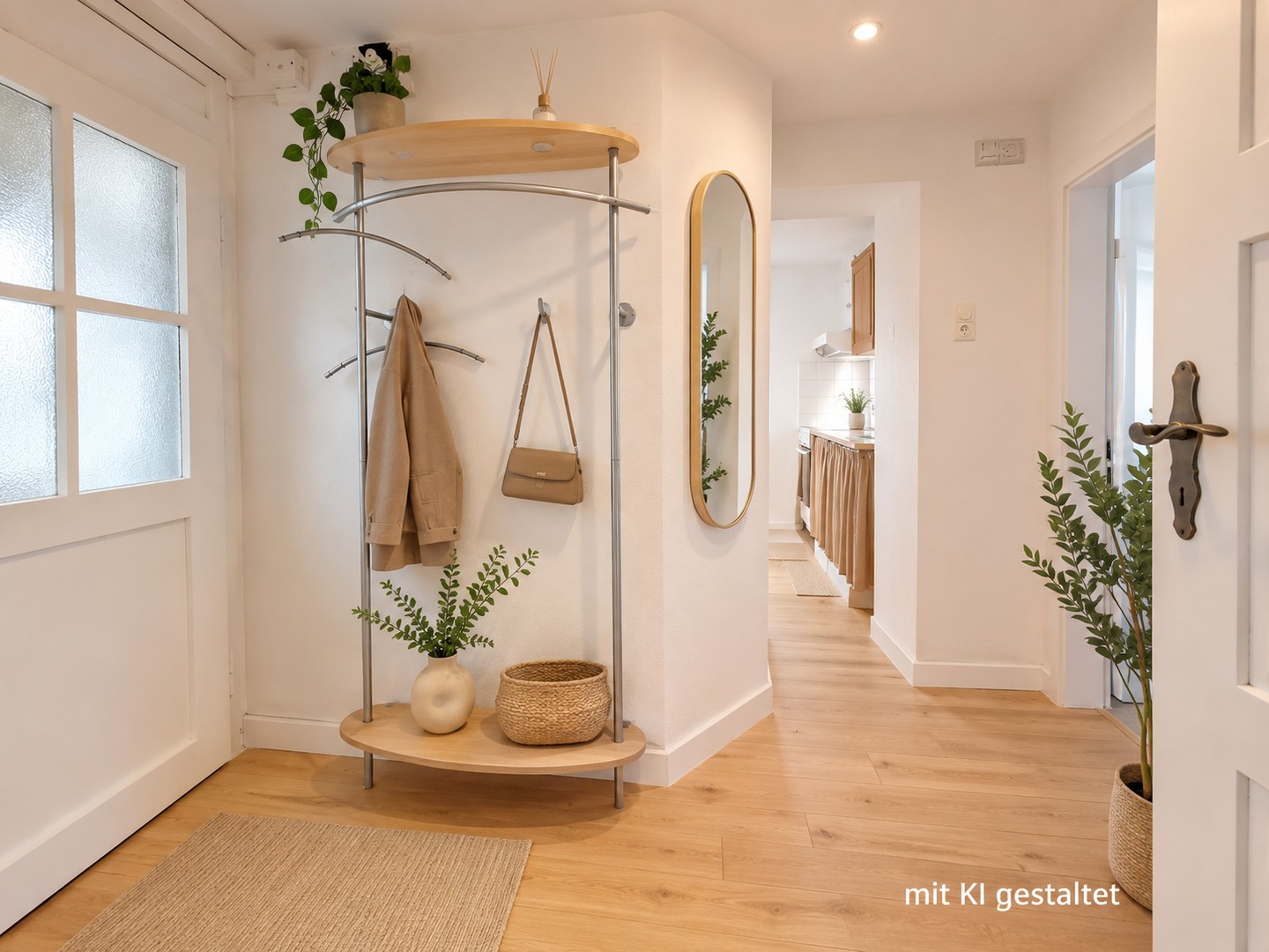 Beste Innenstadtlage in der Altstadt -Bezugsfreie 3 Zimmer Wohnung +++Ohne Maklerprovision +++ – Augsburg – Vorschaubild 2