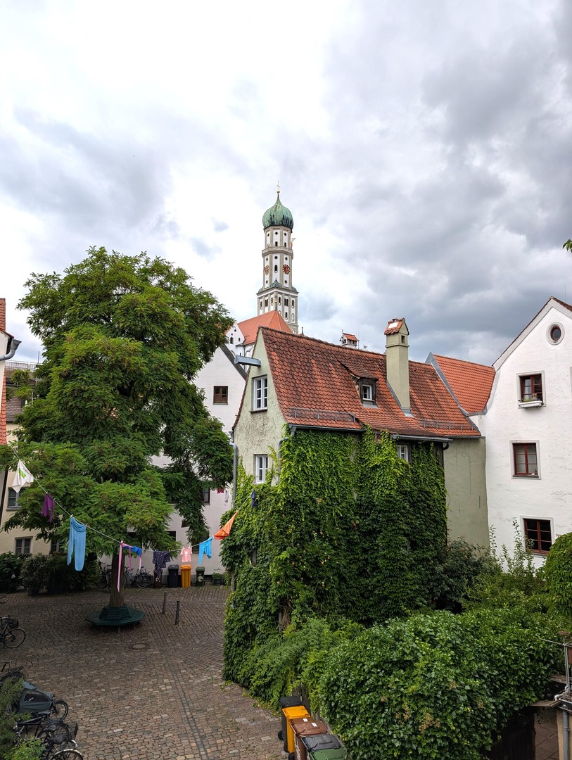 Beste Innenstadtlage in der Altstadt -Bezugsfreie 3 Zimmer Wohnung +++Ohne Maklerprovision +++ – Augsburg – Vorschaubild 7