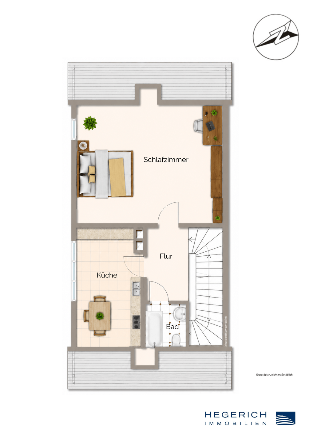 HEGERICH: Großzügiges Reihenmittelhaus mit modernem Wohnkomfort und klassischem Charme – München – Vorschaubild 26