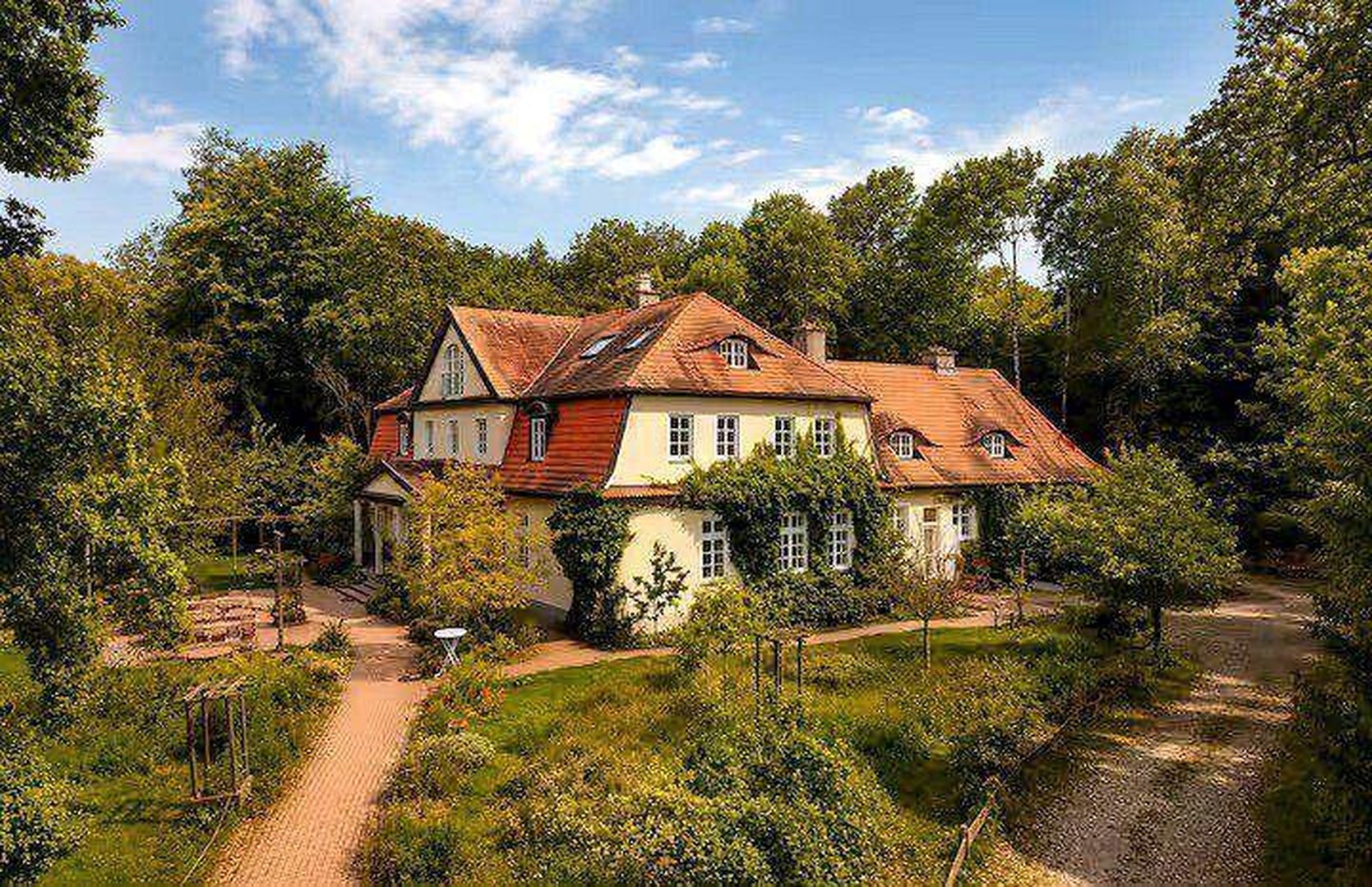 Seegut Blaue Blume – Herrenhaus, Wohnhaus & See in der Uckermark – Boitzenburger Land – Vorschaubild 2
