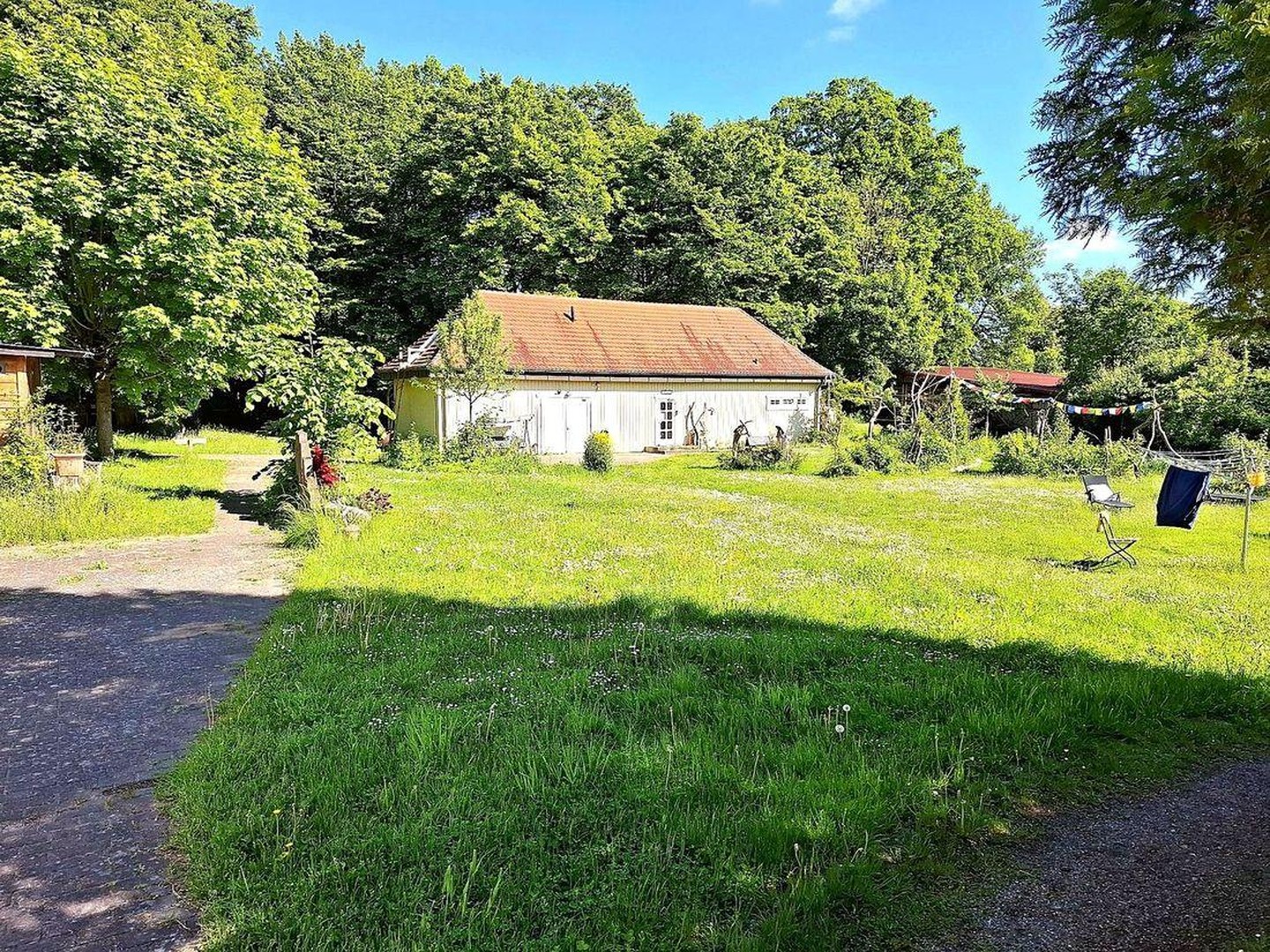 Seegut Blaue Blume – Herrenhaus, Wohnhaus & See in der Uckermark – Boitzenburger Land – Vorschaubild 25