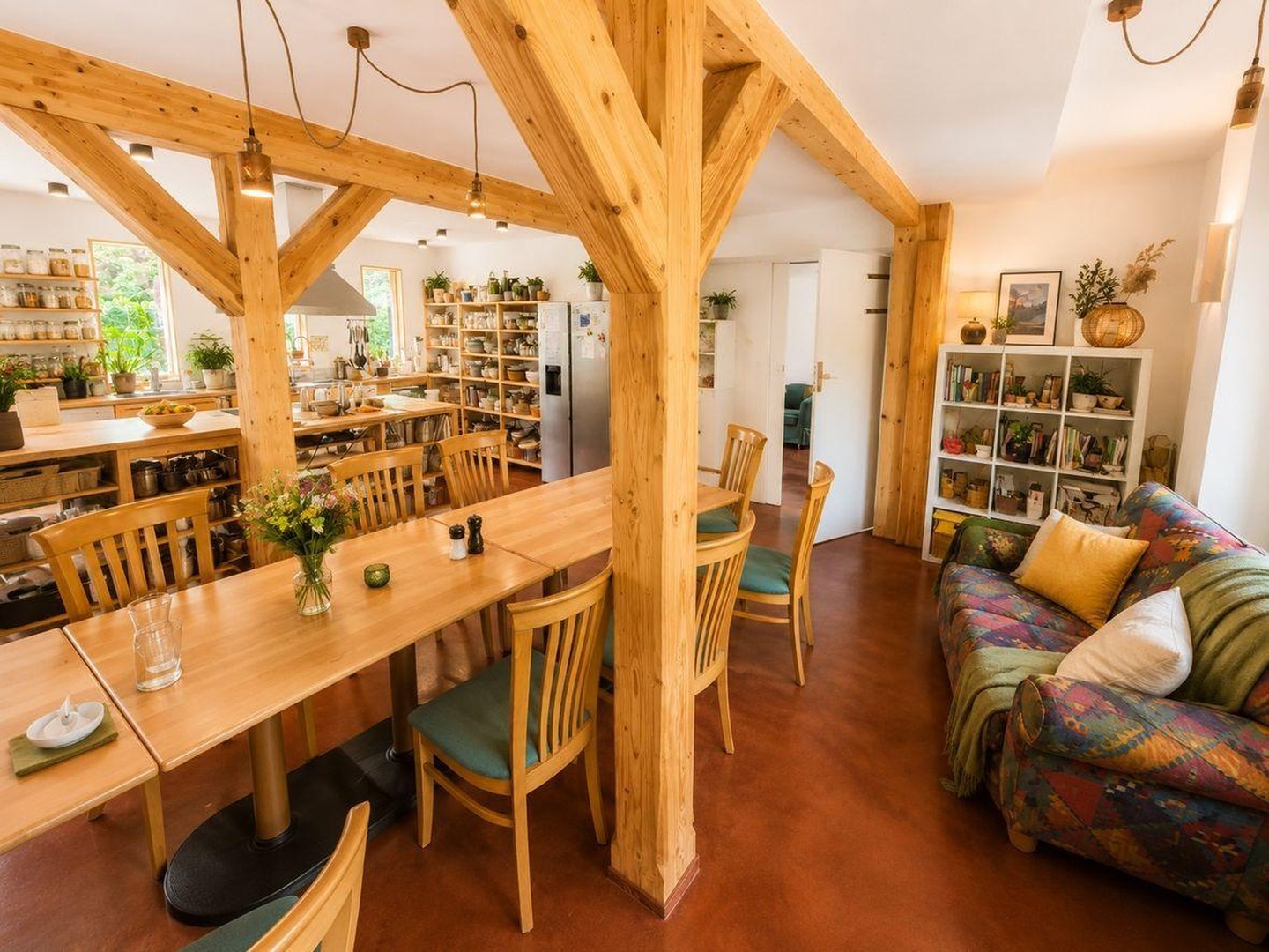 Seegut Blaue Blume – Herrenhaus, Wohnhaus & See in der Uckermark – Boitzenburger Land – Vorschaubild 29