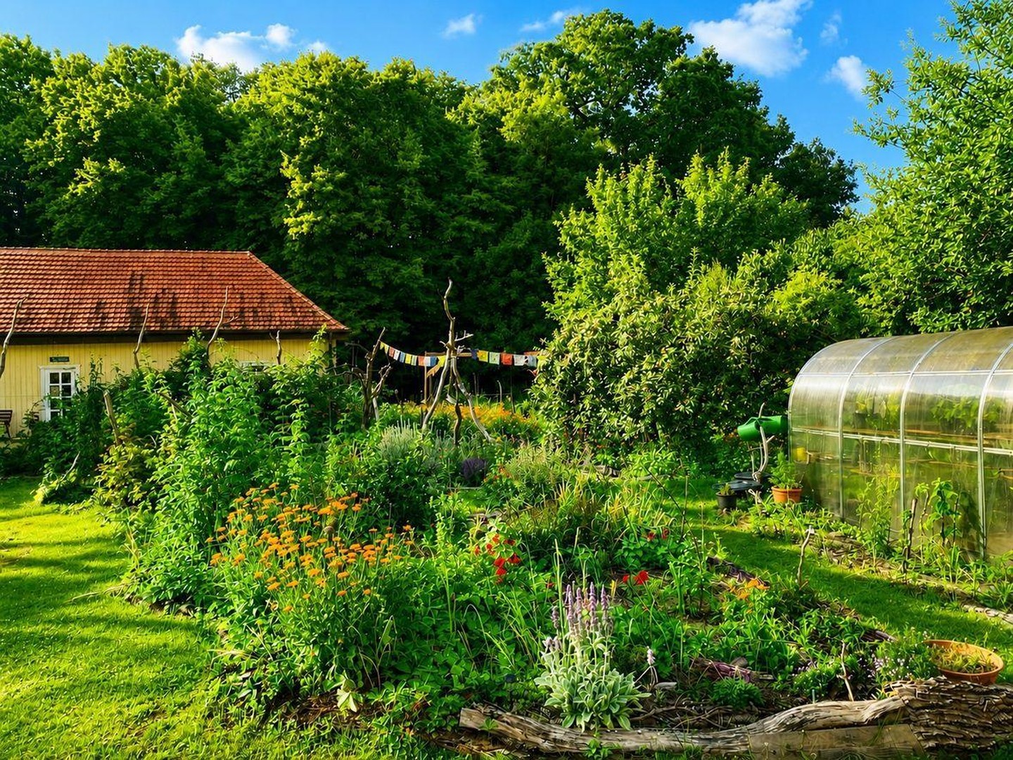 Seegut Blaue Blume – Herrenhaus, Wohnhaus & See in der Uckermark – Boitzenburger Land – Vorschaubild 35