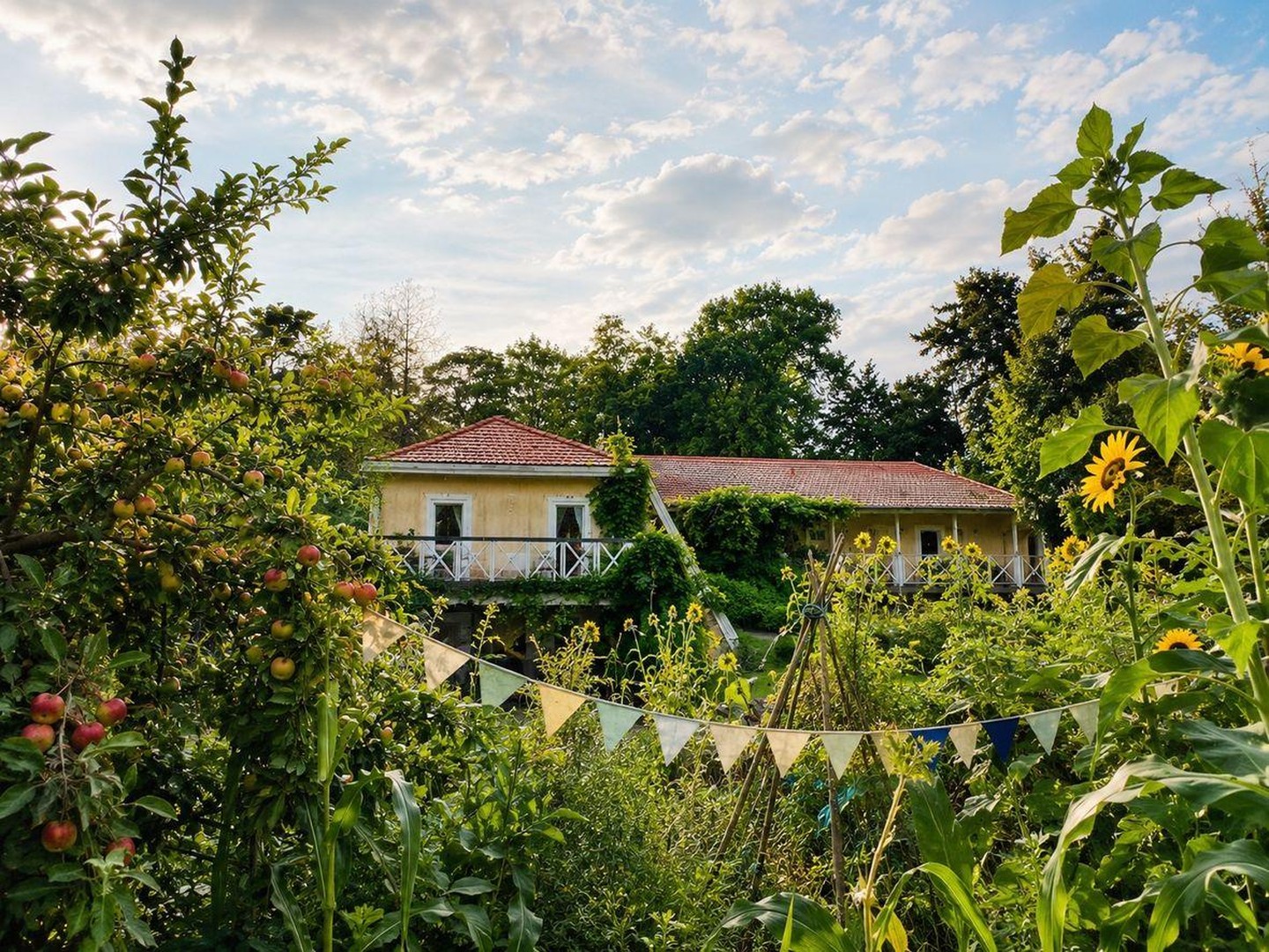 Seegut Blaue Blume – Herrenhaus, Wohnhaus & See in der Uckermark – Boitzenburger Land – Vorschaubild 36