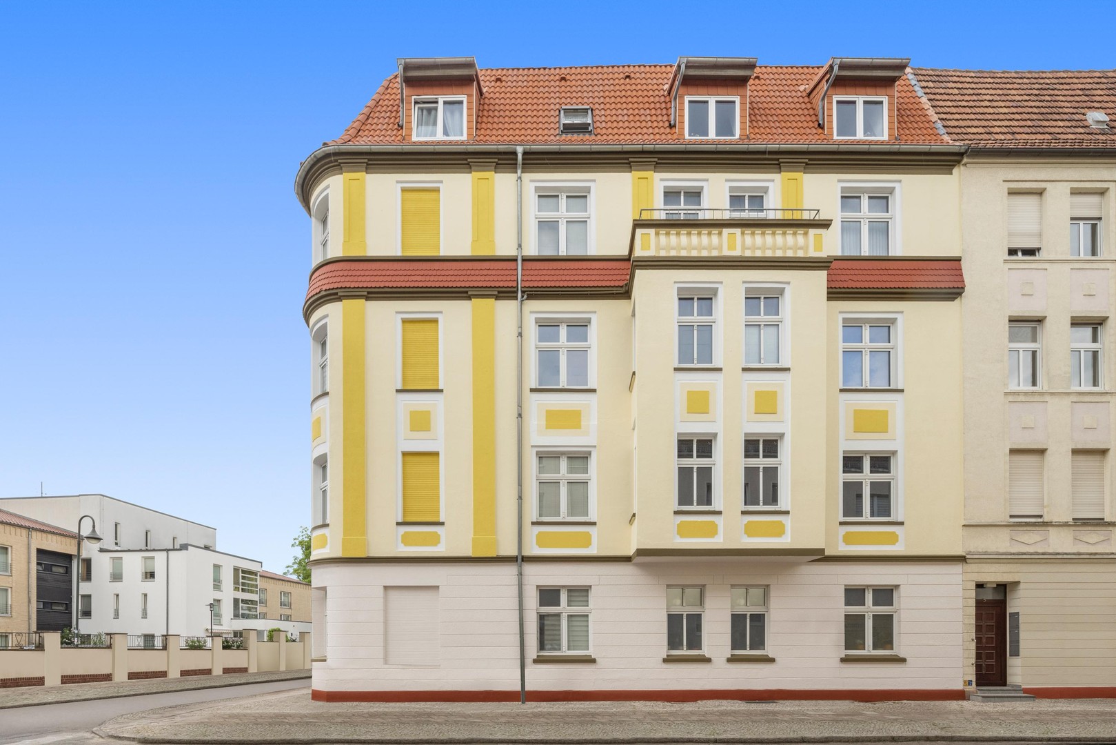 Vermietete 2-Zimmer- Kapitalanlage in Stadtfeld. 5% Afa und gute Mietrendite – Magdeburg – Vorschaubild 3