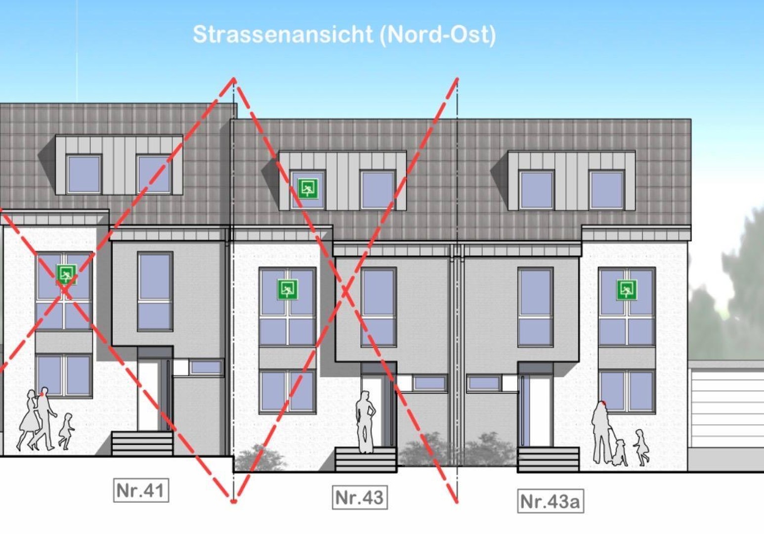 Letzte Gelegenheit!Letztes Haus! Neubau Reihenendhaus in Rommerskirchen-Oekoven–Einziehen&Wohlfühlen – Rommerkirchen – Vorschaubild 2